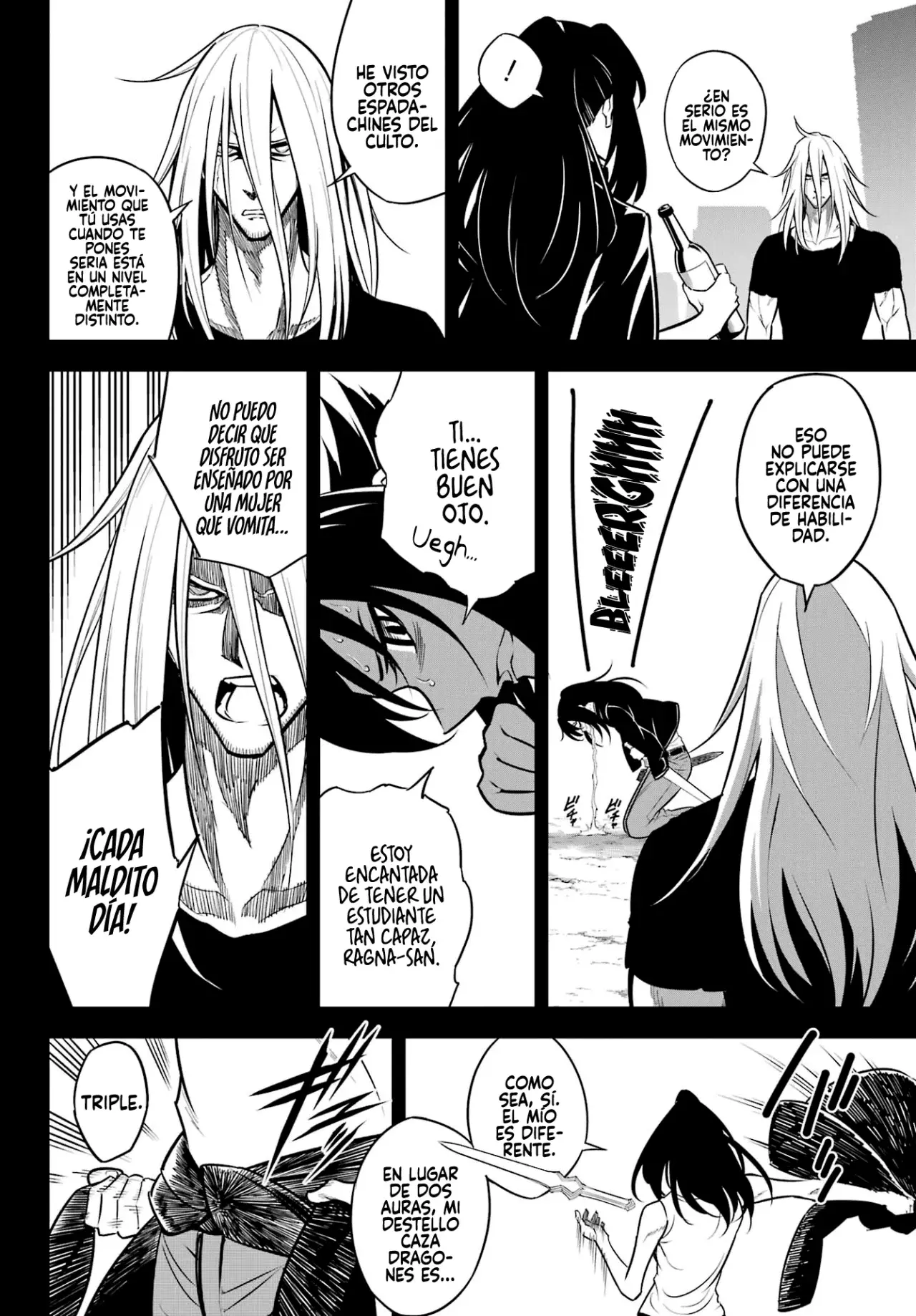 Ragna Crimson Capitulo 70 página 12