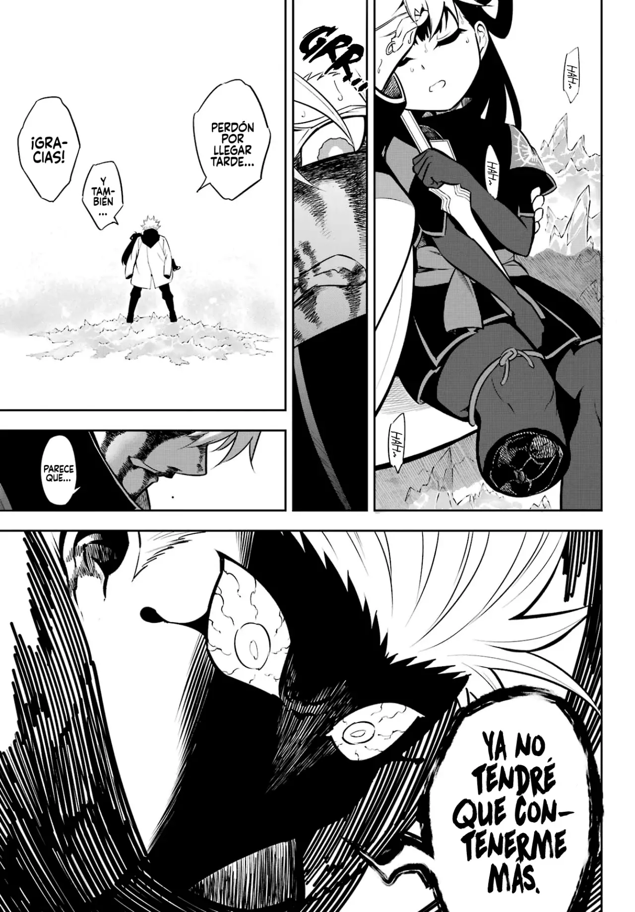 Ragna Crimson Capitulo 70 página 24