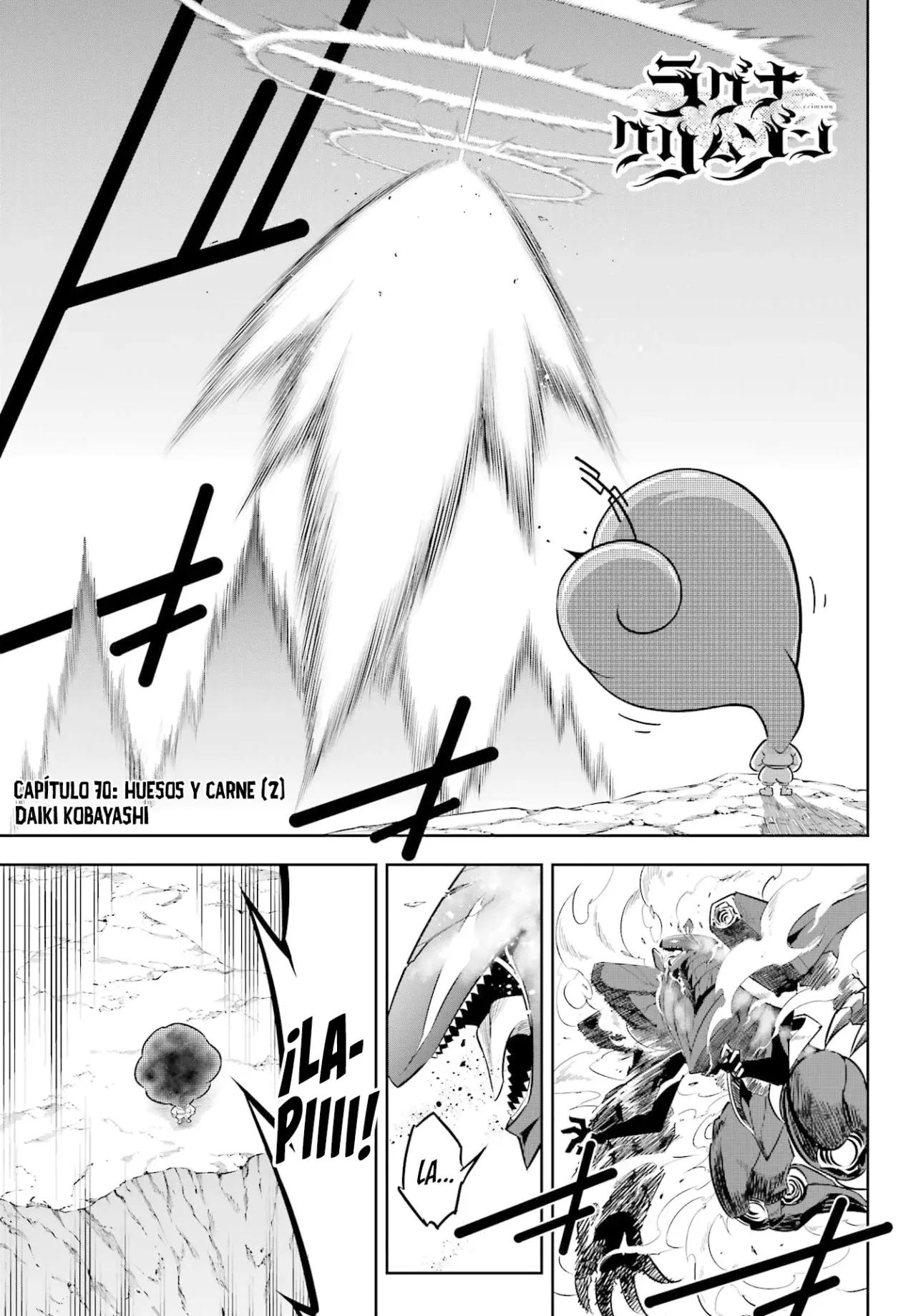 Ragna Crimson Capitulo 70 página 3