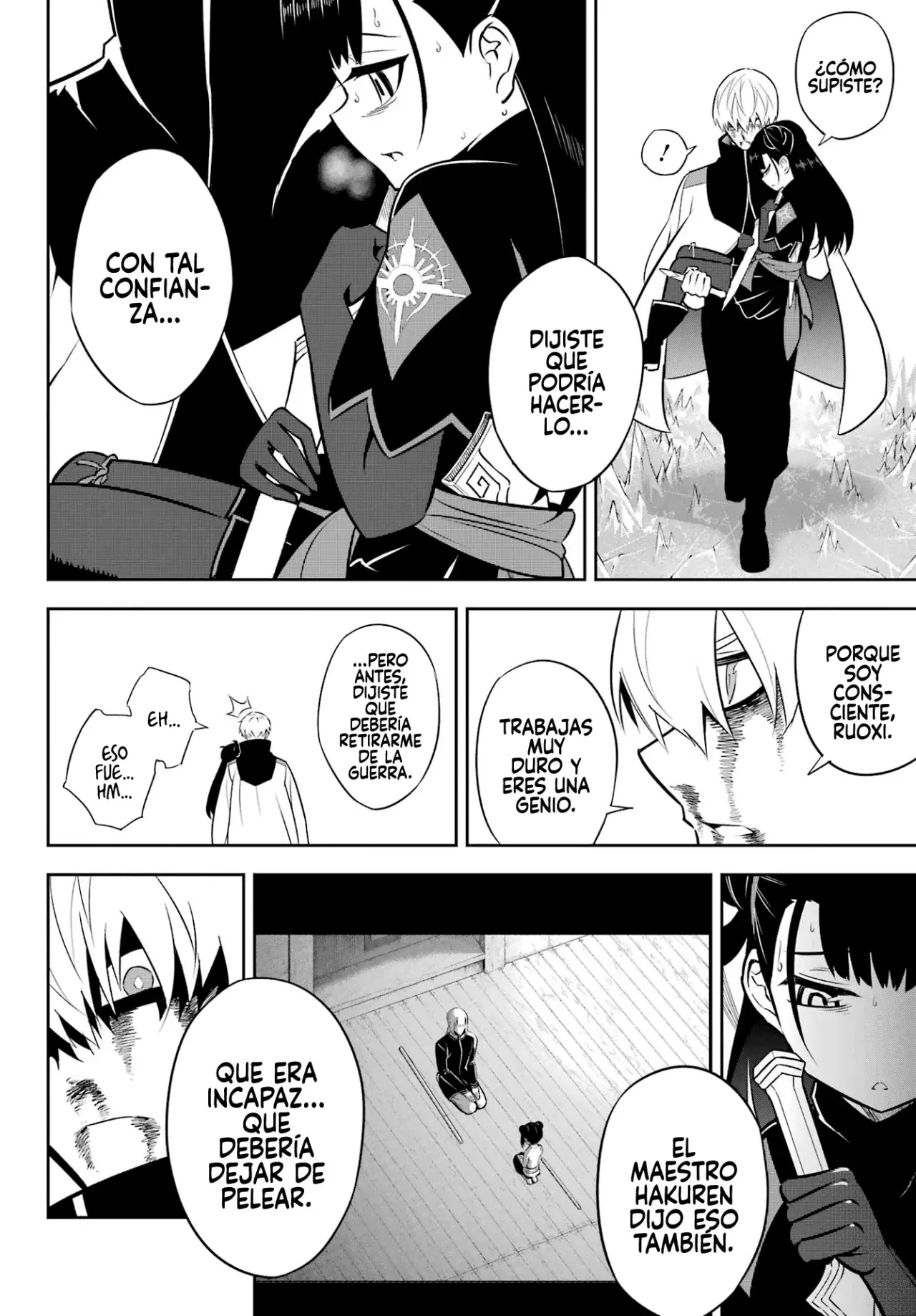 Ragna Crimson Capitulo 70 página 34