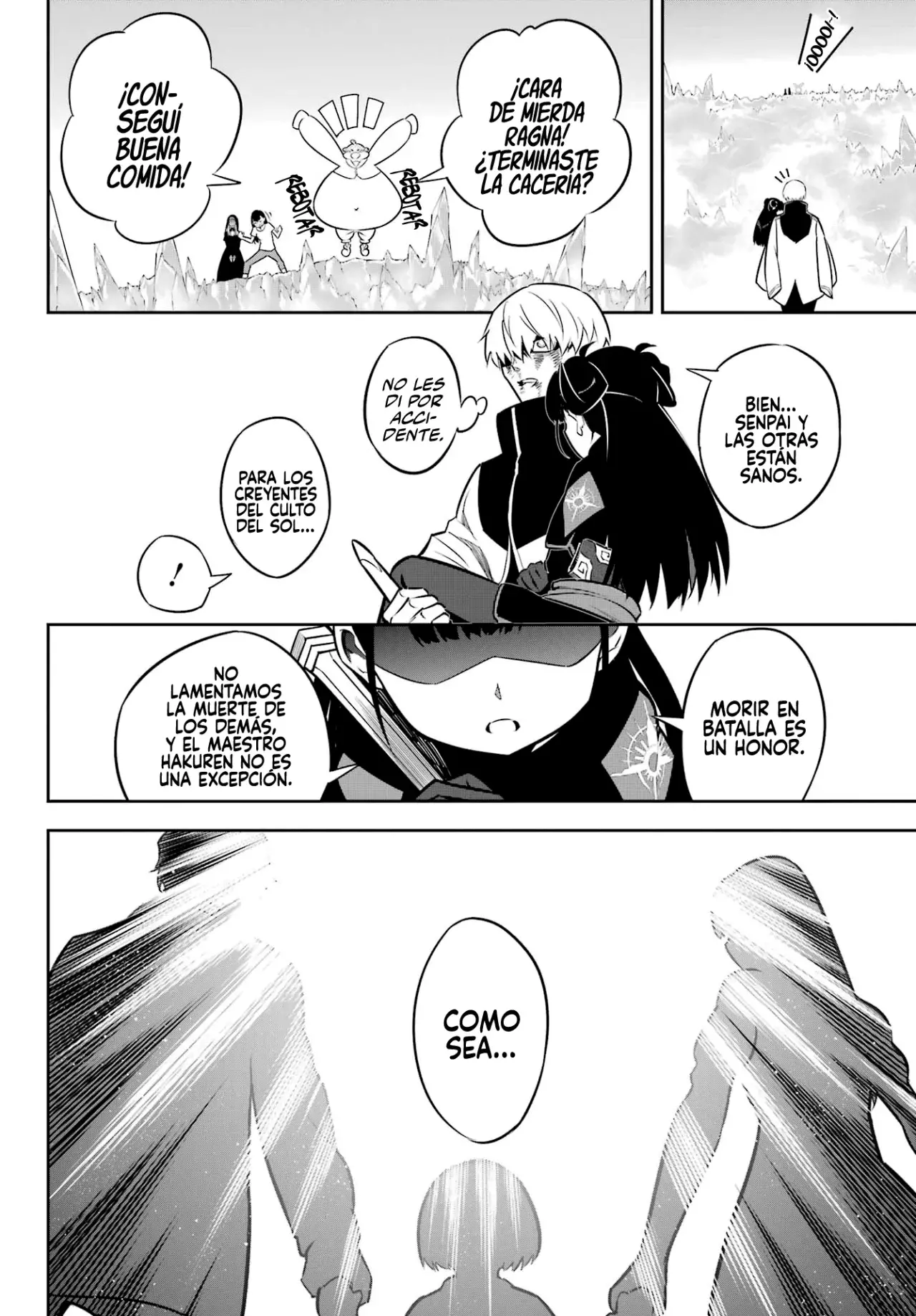 Ragna Crimson Capitulo 70 página 38