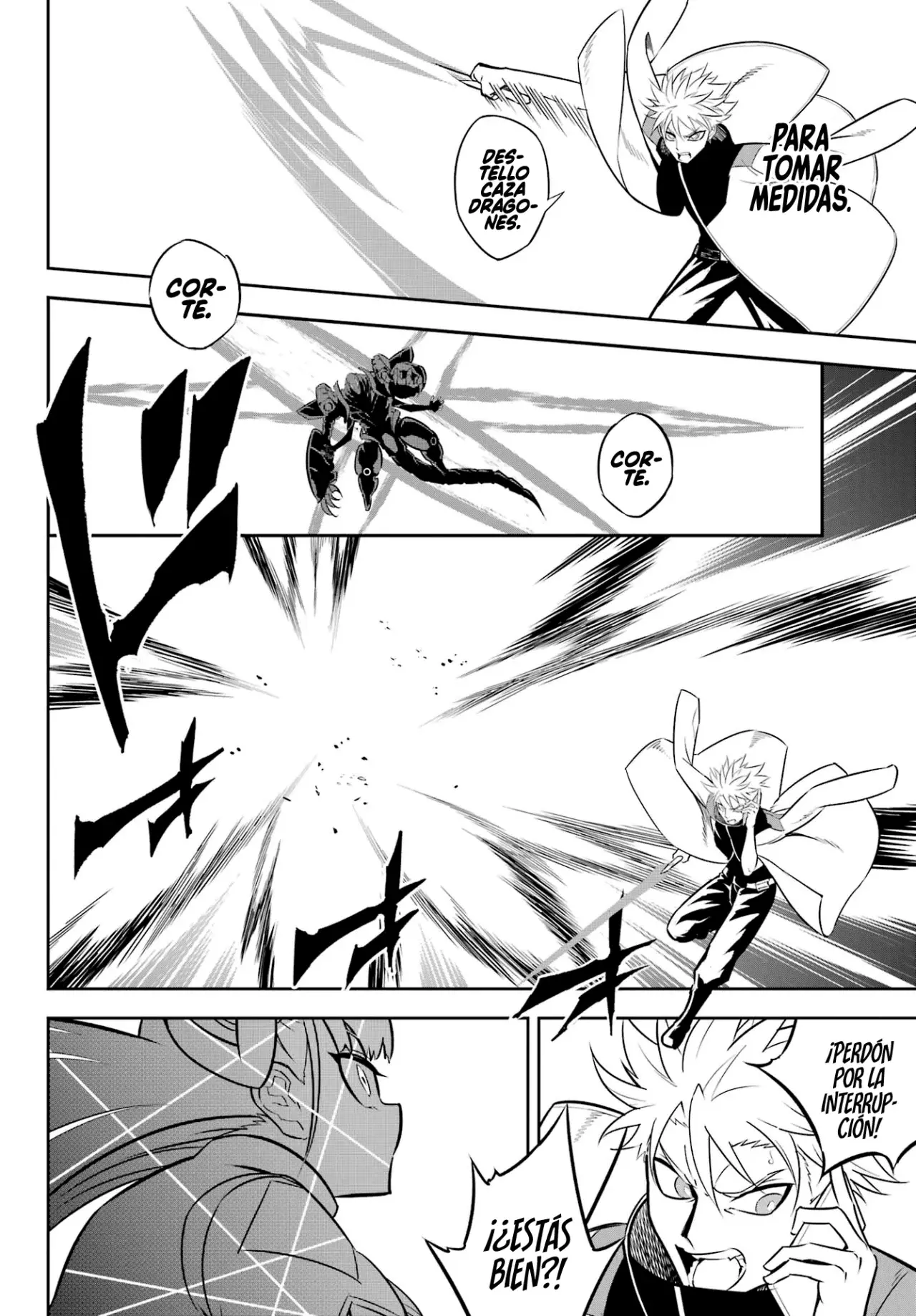 Ragna Crimson Capitulo 70 página 4