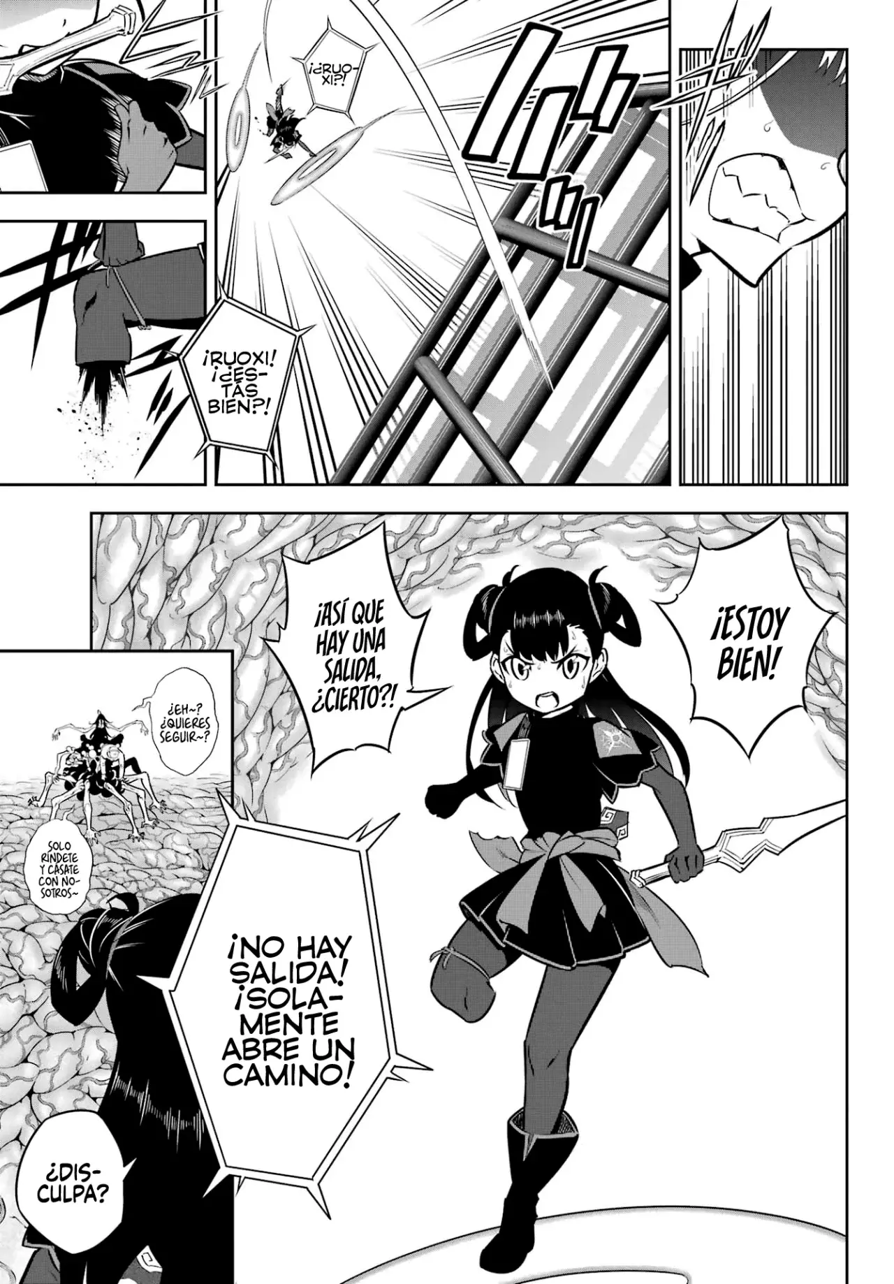 Ragna Crimson Capitulo 70 página 7