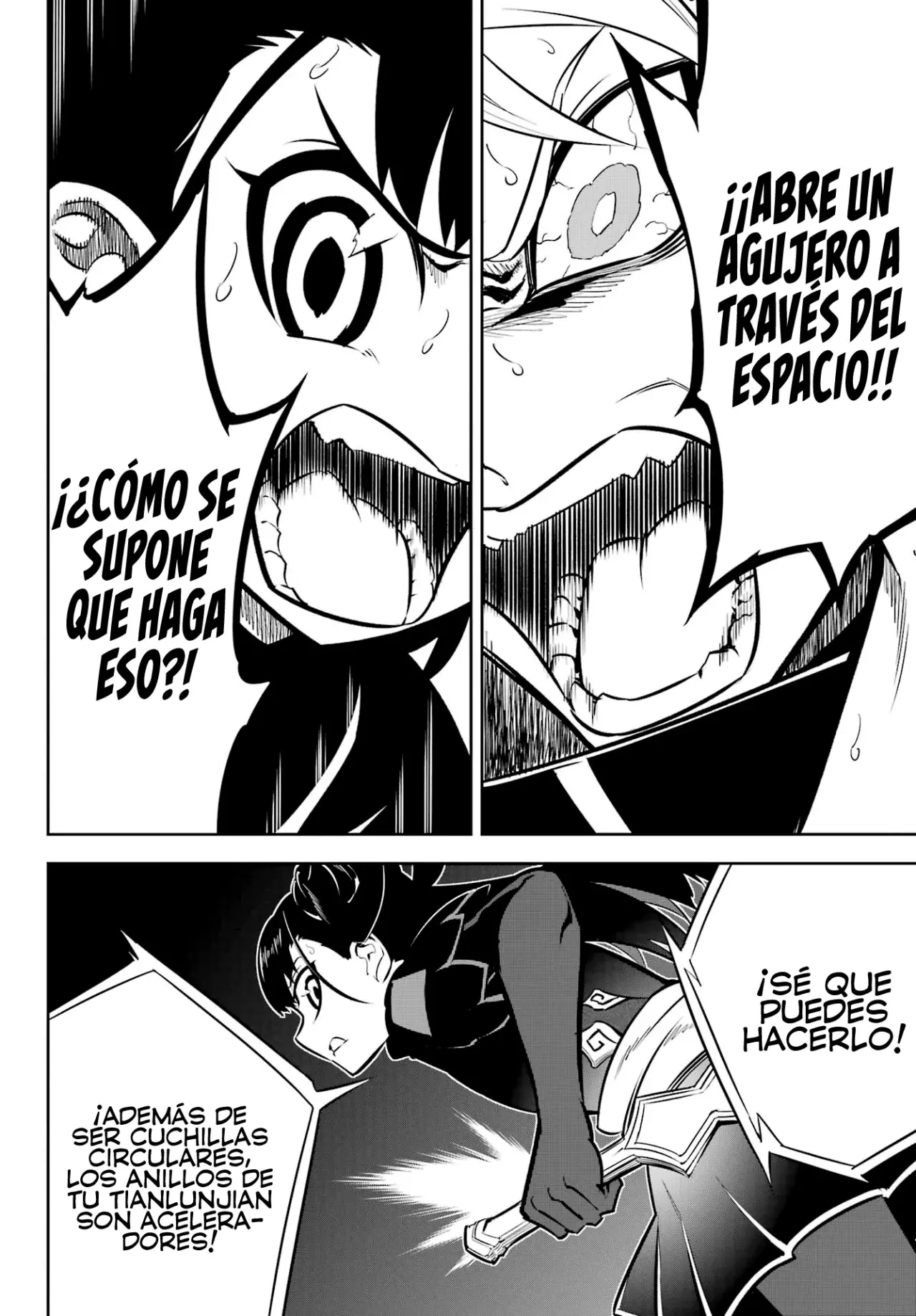 Ragna Crimson Capitulo 70 página 8