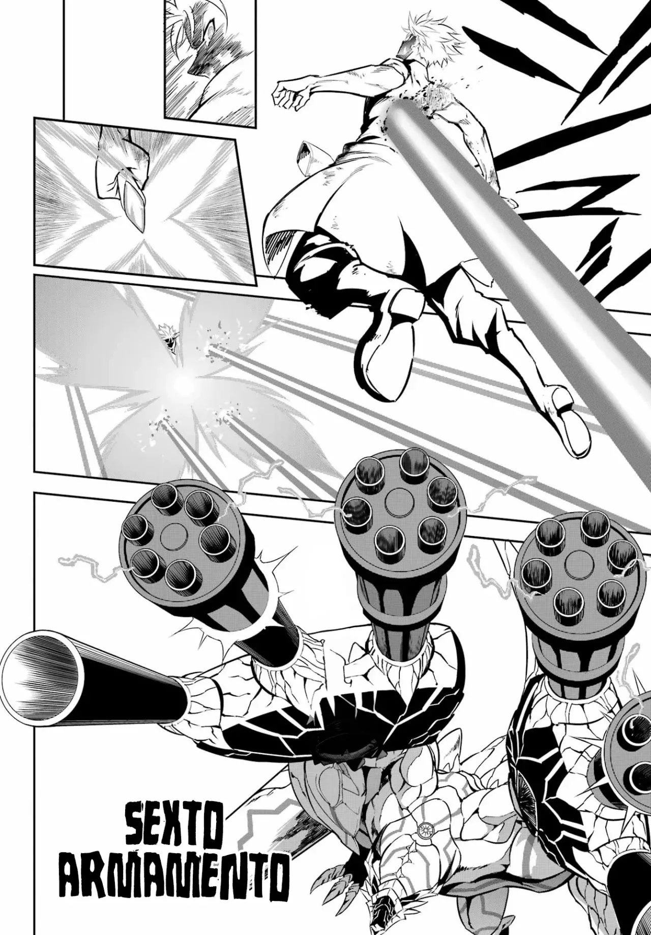 Ragna Crimson Capitulo 71 página 12