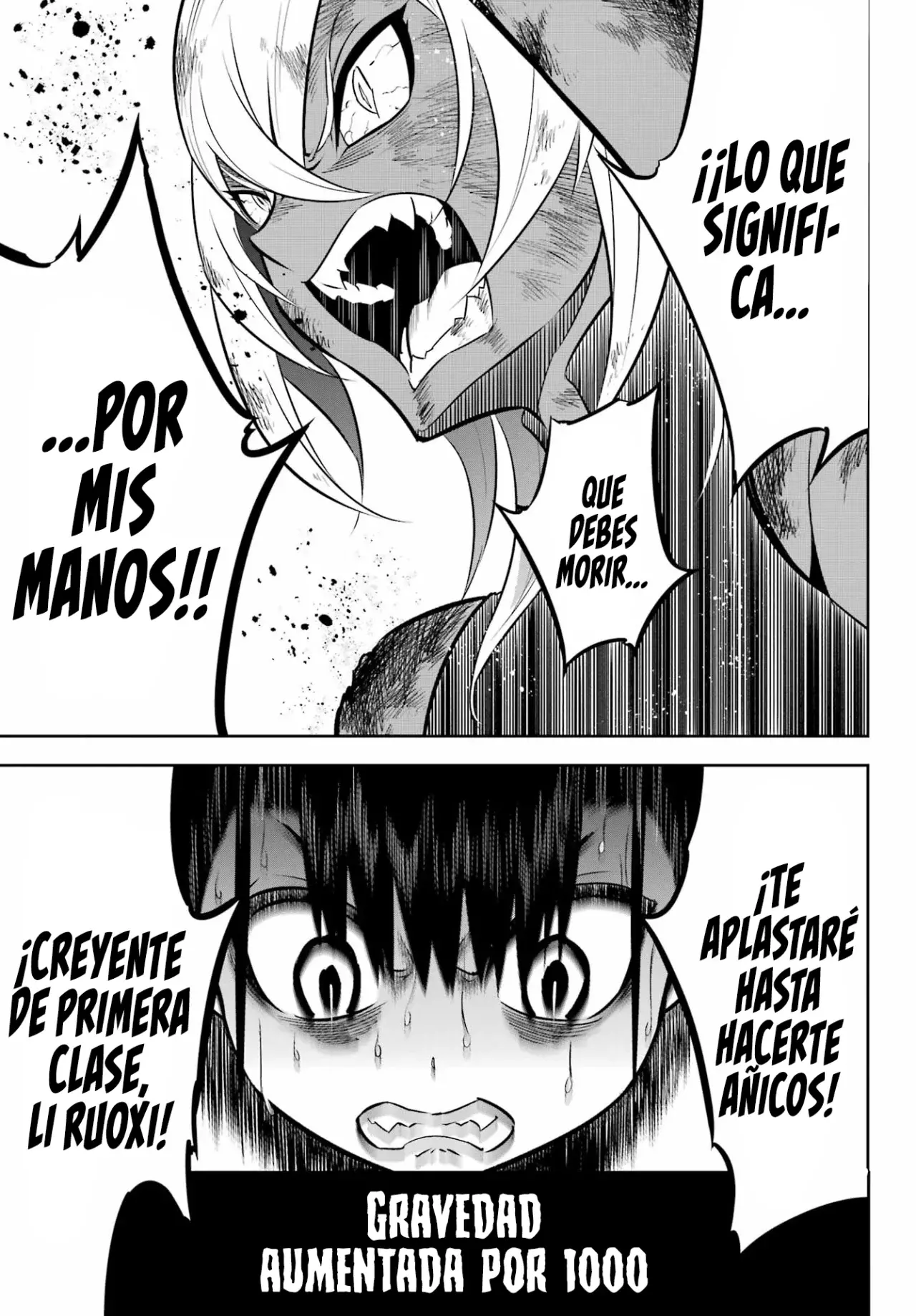 Ragna Crimson Capitulo 71 página 19