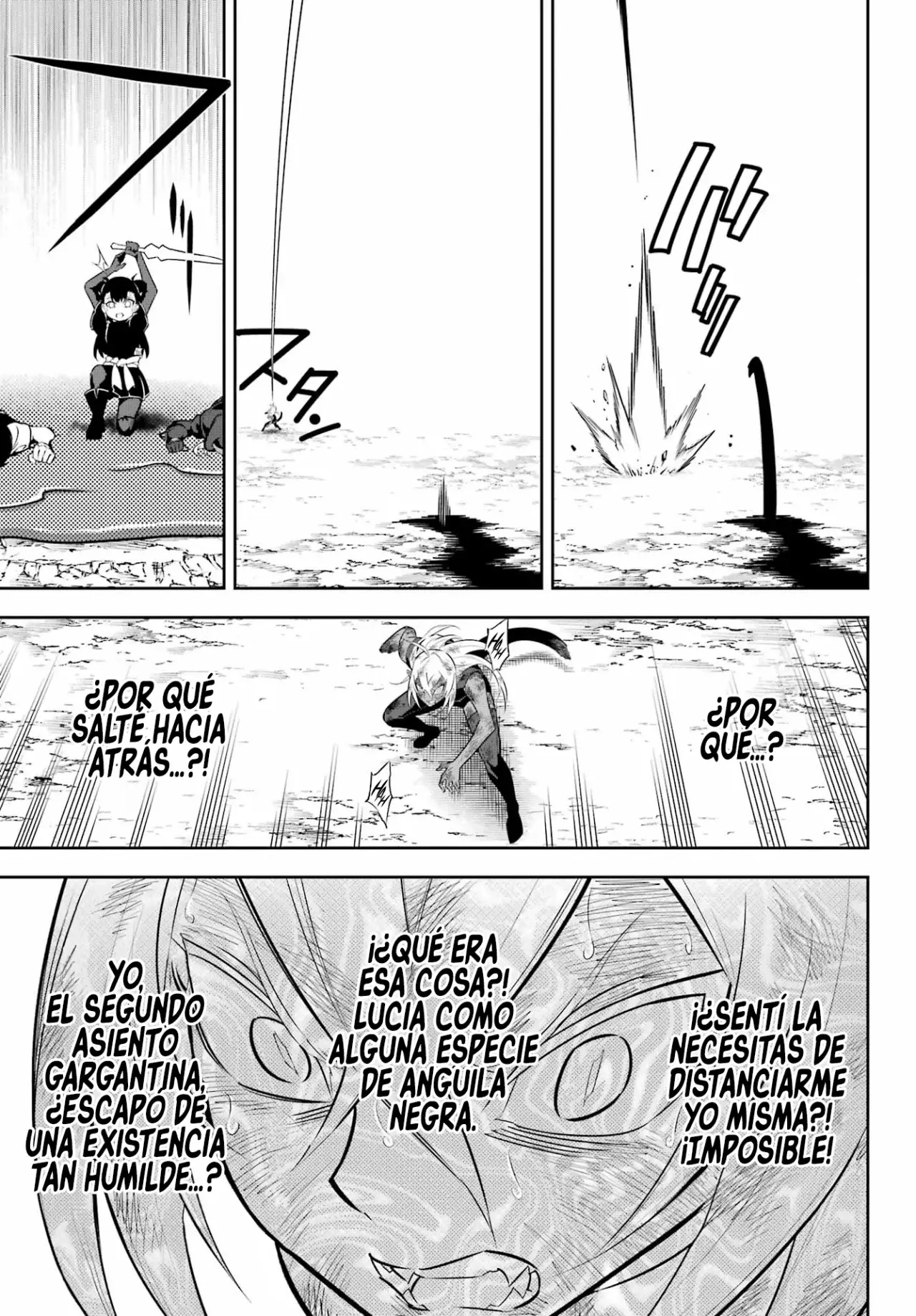 Ragna Crimson Capitulo 71 página 21