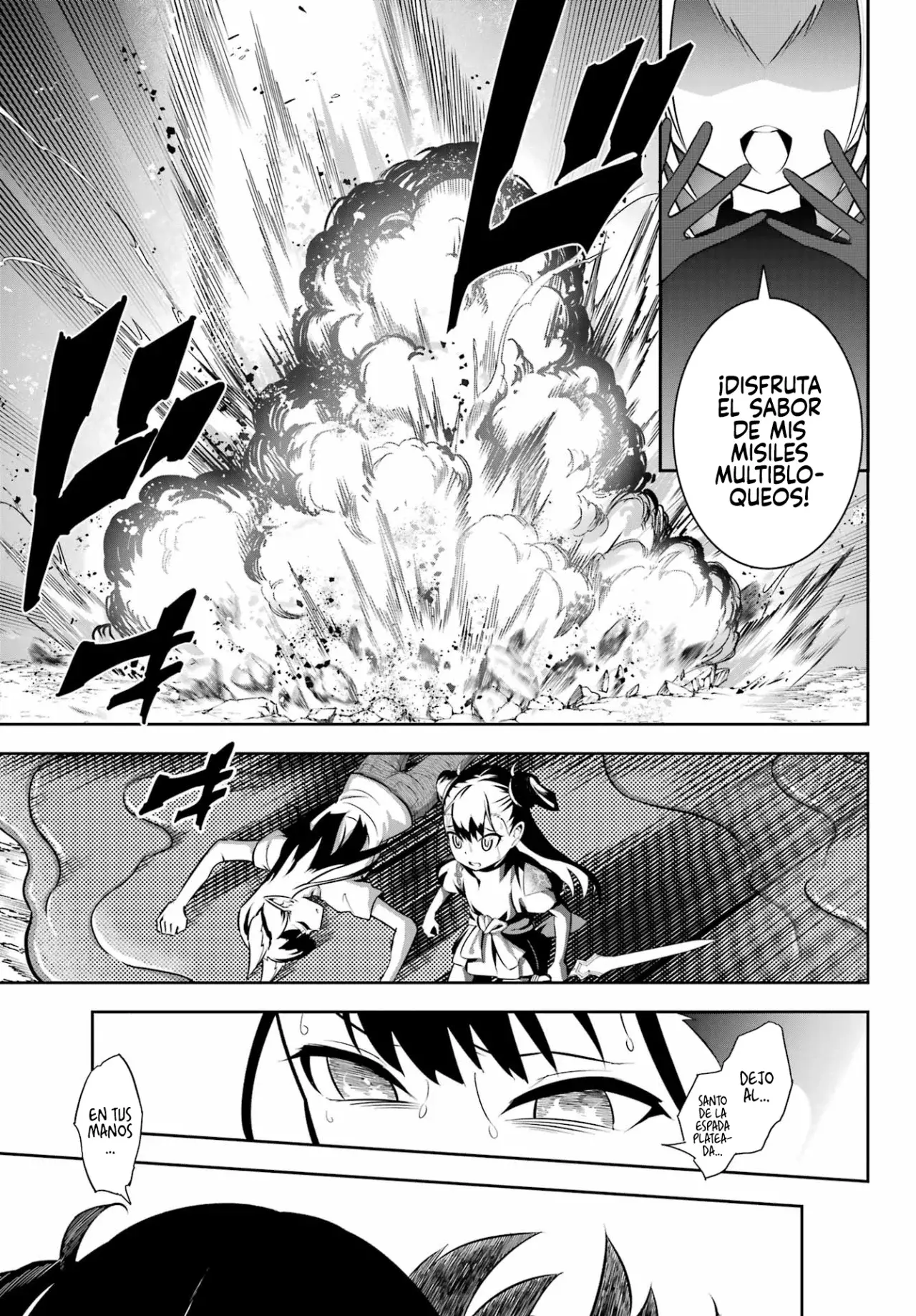 Ragna Crimson Capitulo 71 página 23