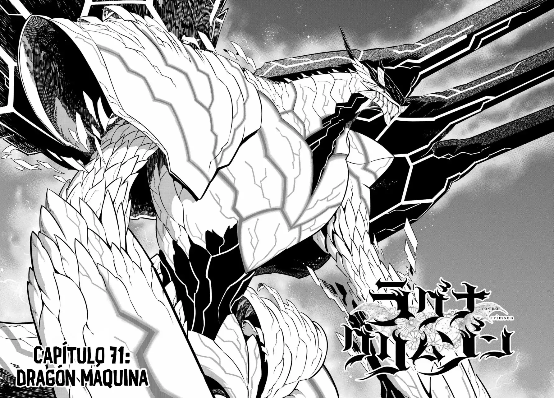 Ragna Crimson Capitulo 71 página 4