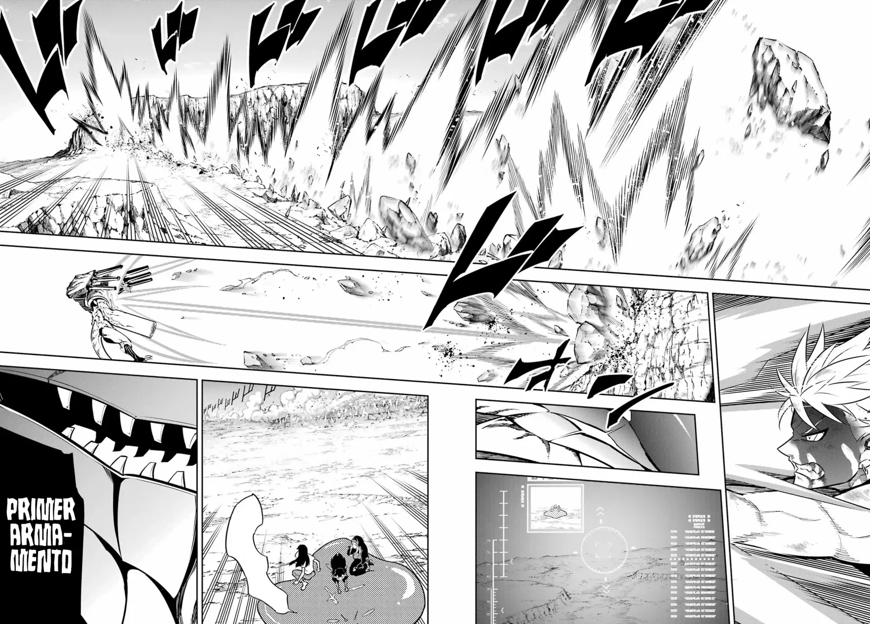 Ragna Crimson Capitulo 71 página 7