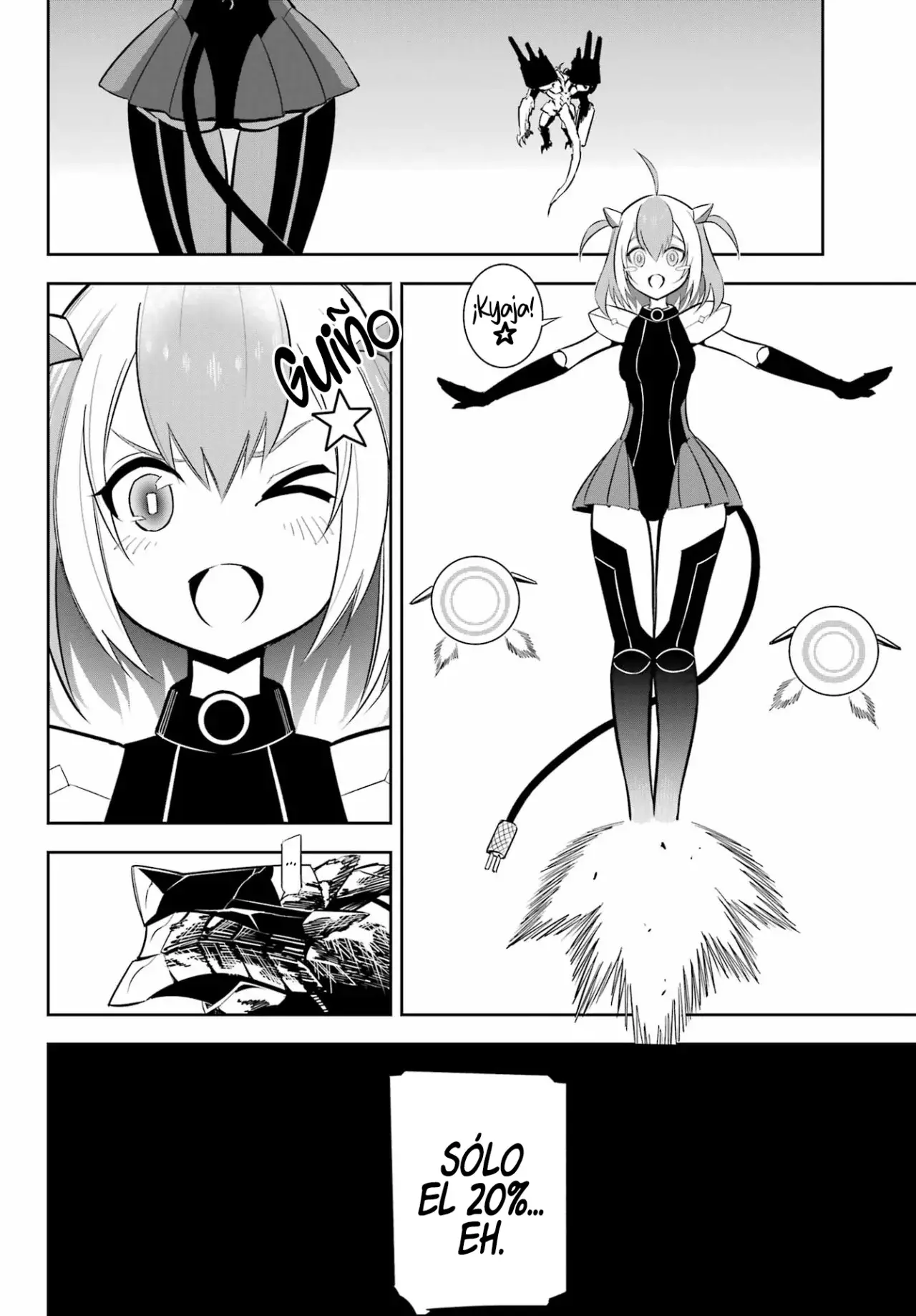 Ragna Crimson Capitulo 72 página 20