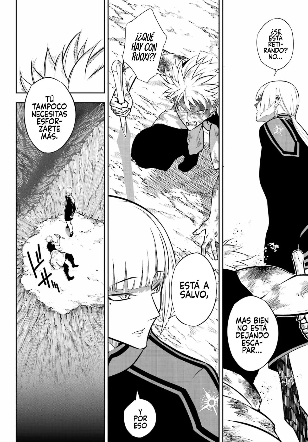 Ragna Crimson Capitulo 72 página 22