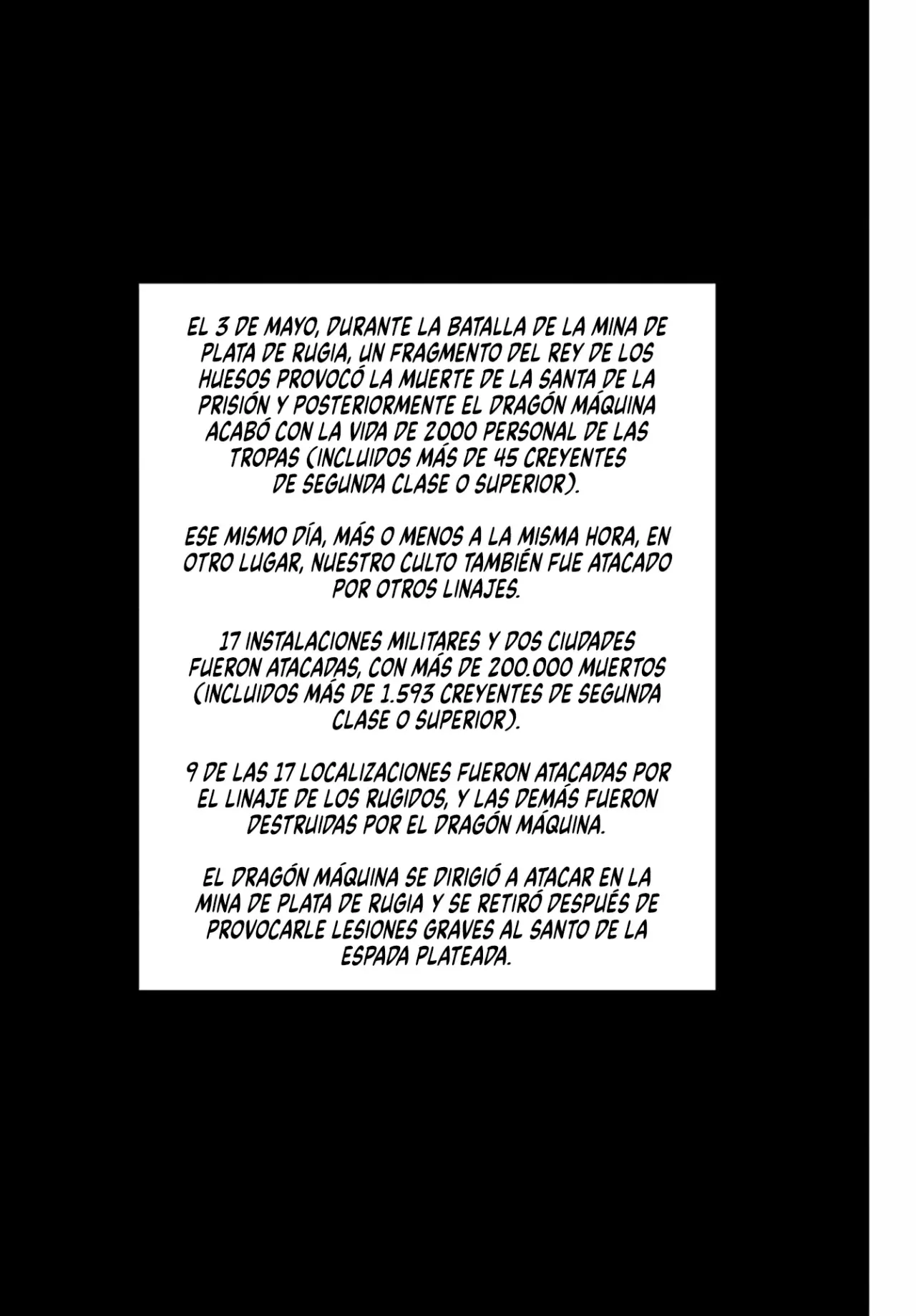 Ragna Crimson Capitulo 72 página 23