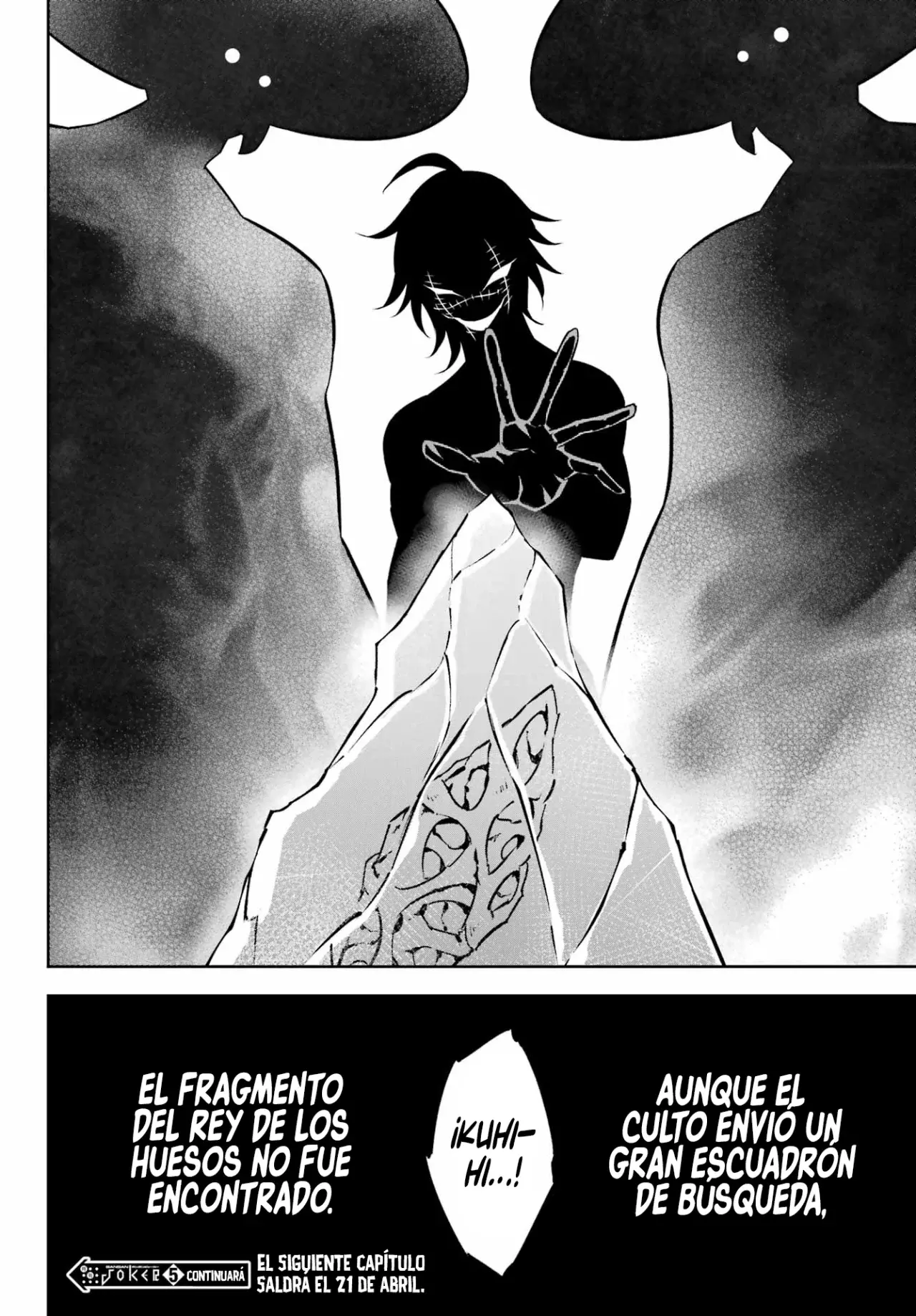 Ragna Crimson Capitulo 72 página 28
