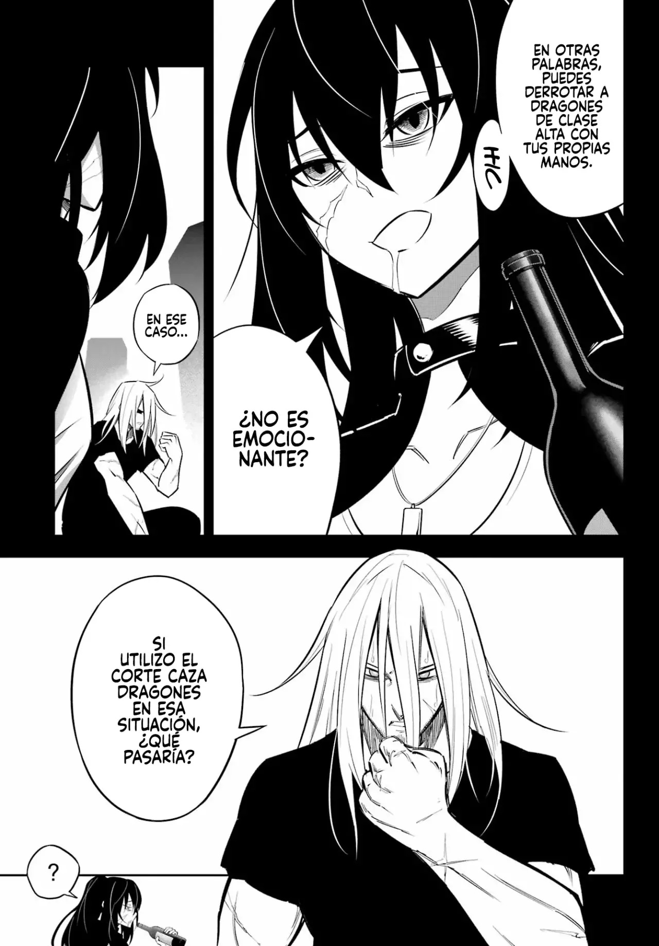 Ragna Crimson Capitulo 72 página 8