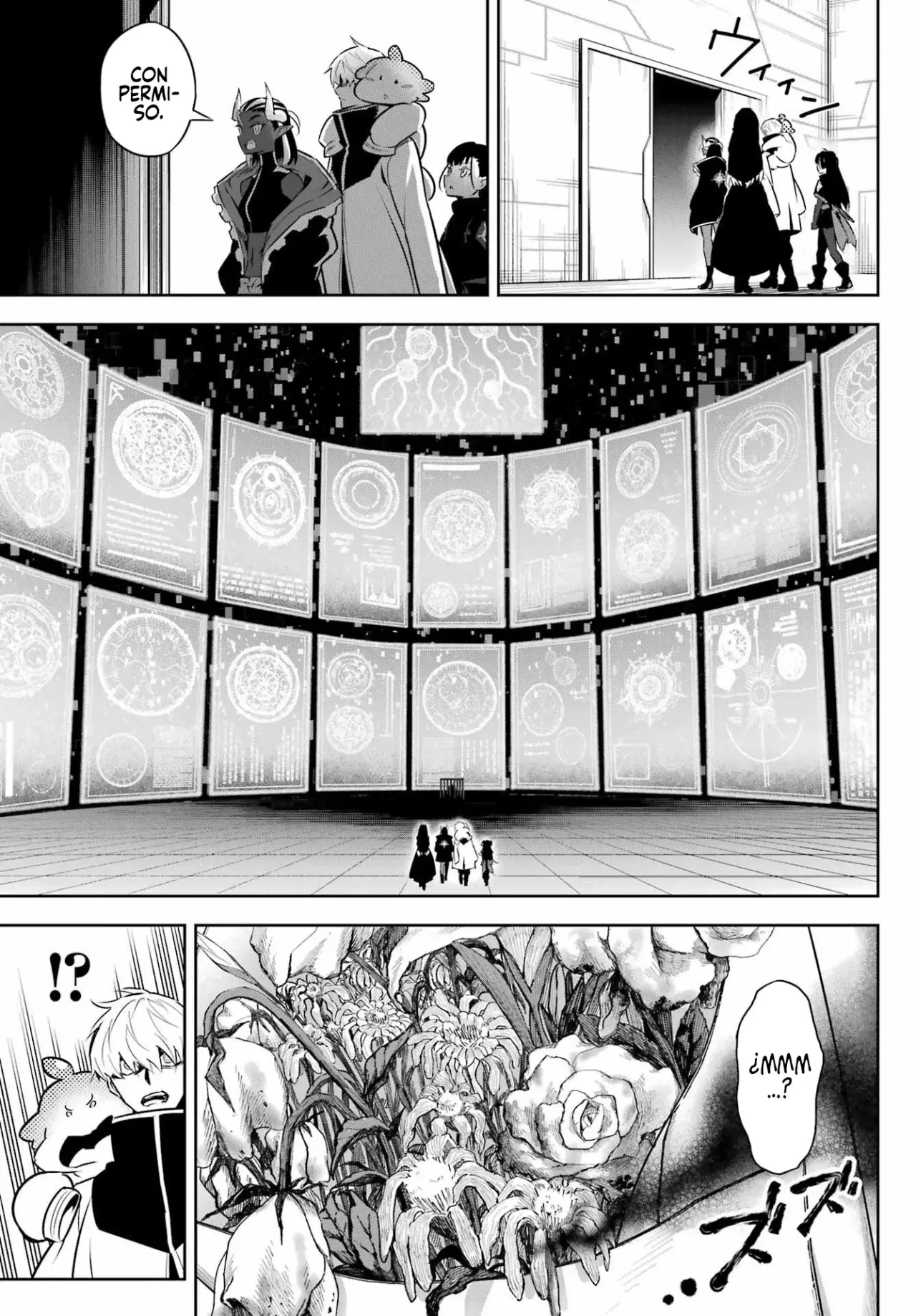 Ragna Crimson Capitulo 73 página 11