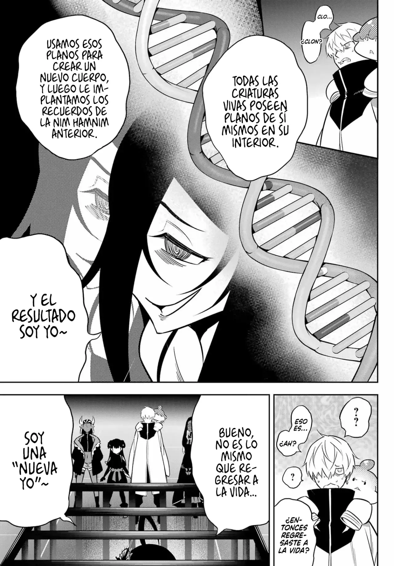 Ragna Crimson Capitulo 73 página 13
