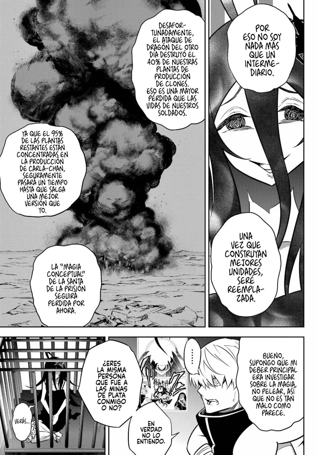 Ragna Crimson Capitulo 73 página 15