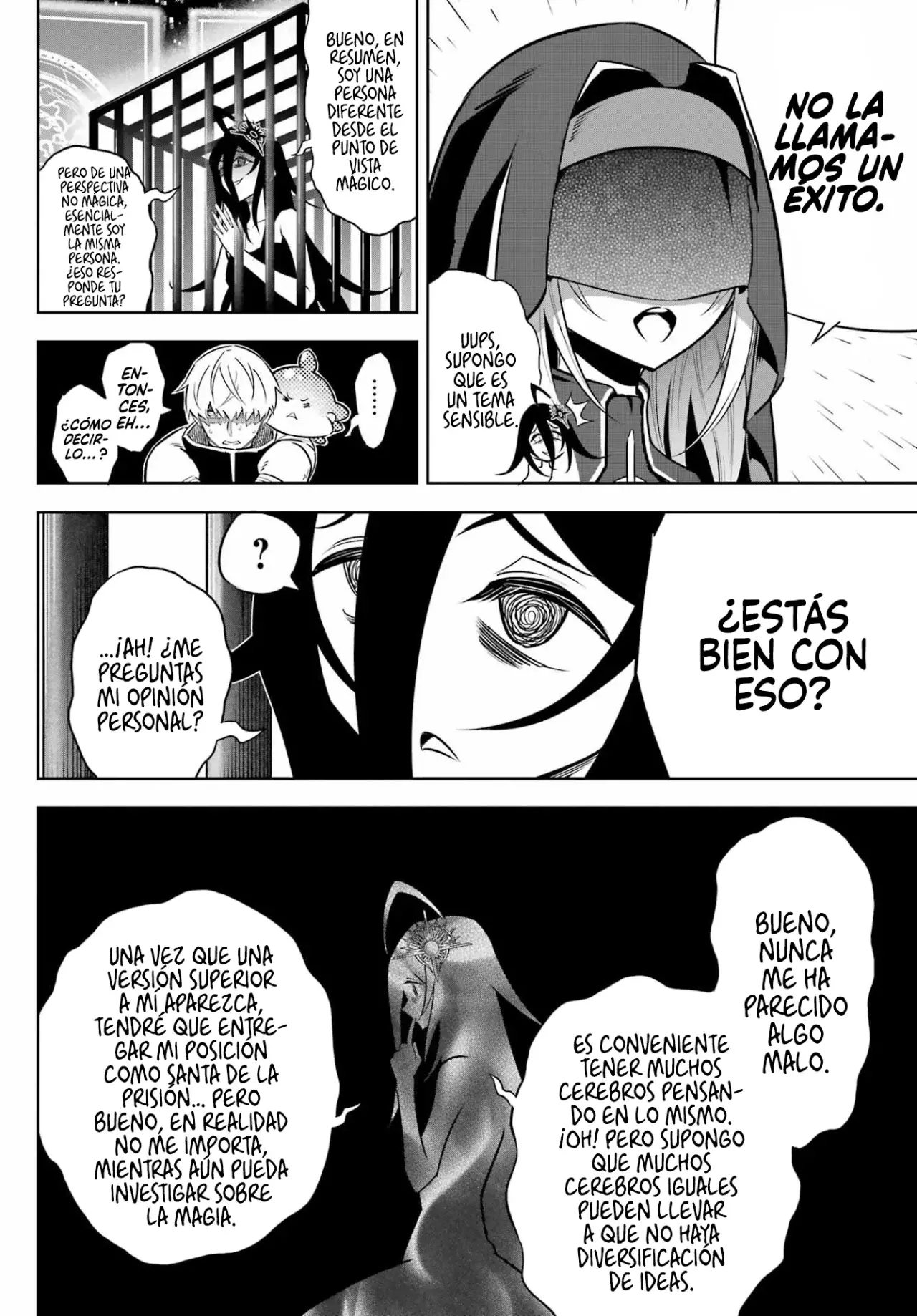 Ragna Crimson Capitulo 73 página 18