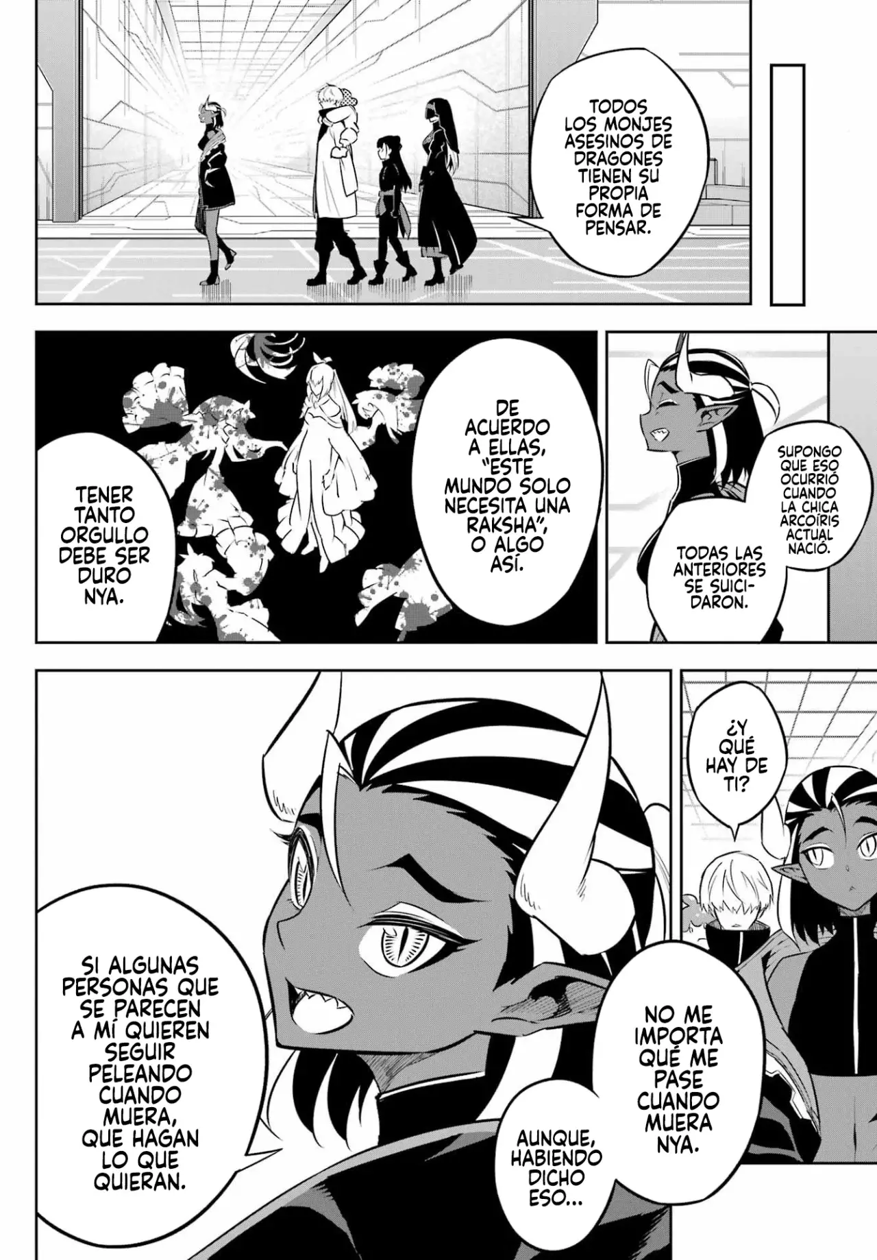 Ragna Crimson Capitulo 73 página 20