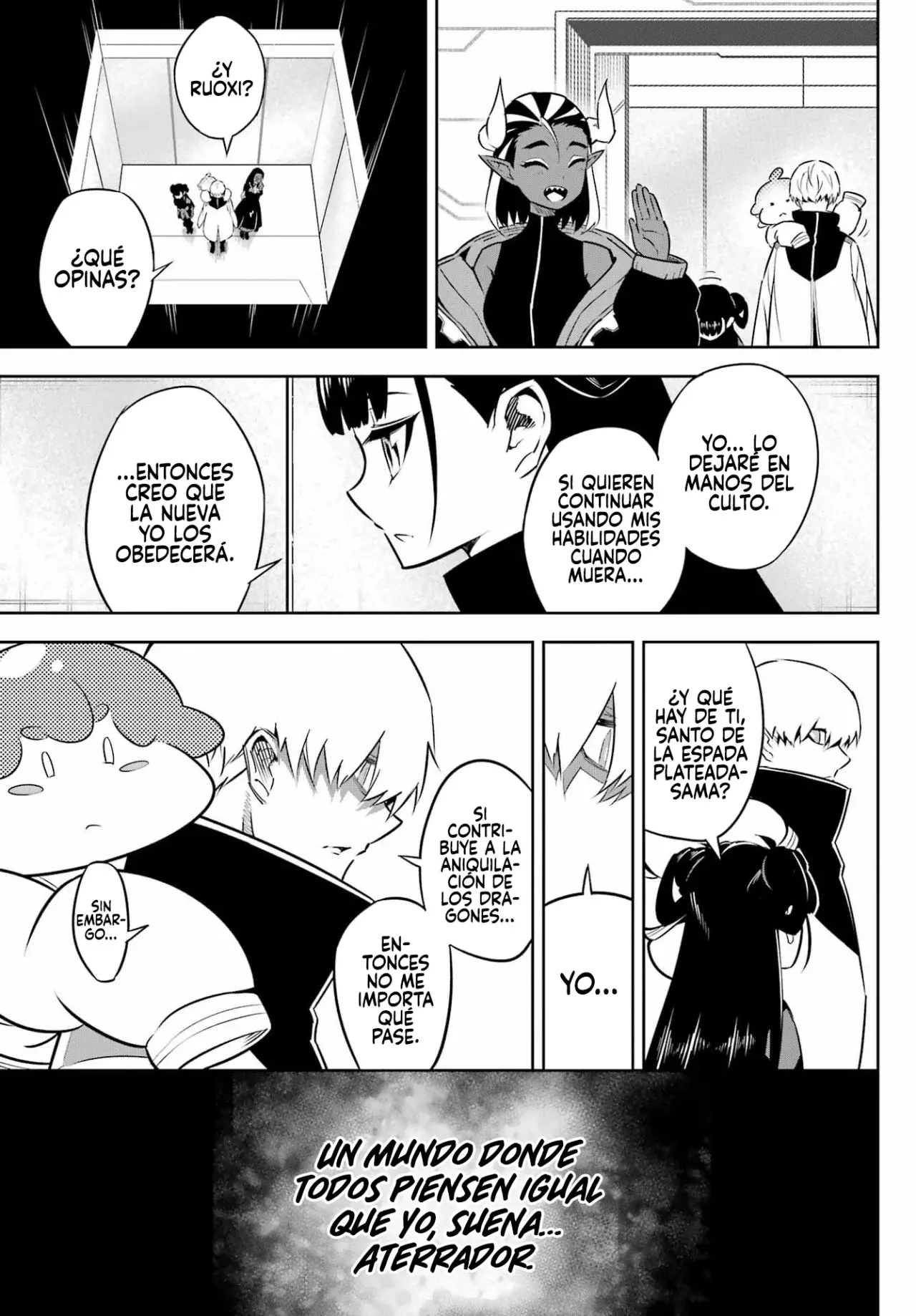 Ragna Crimson Capitulo 73 página 21