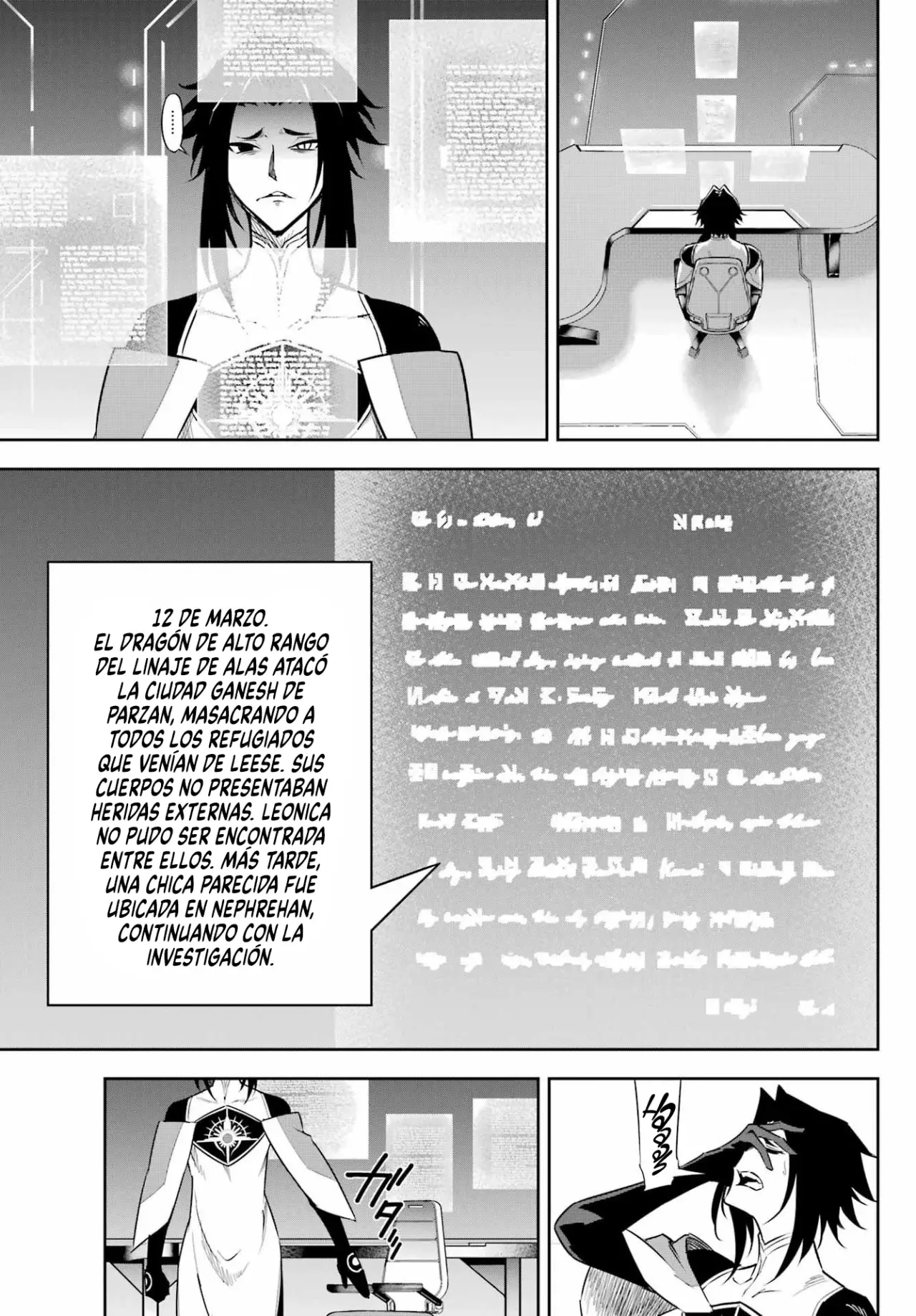Ragna Crimson Capitulo 73 página 27