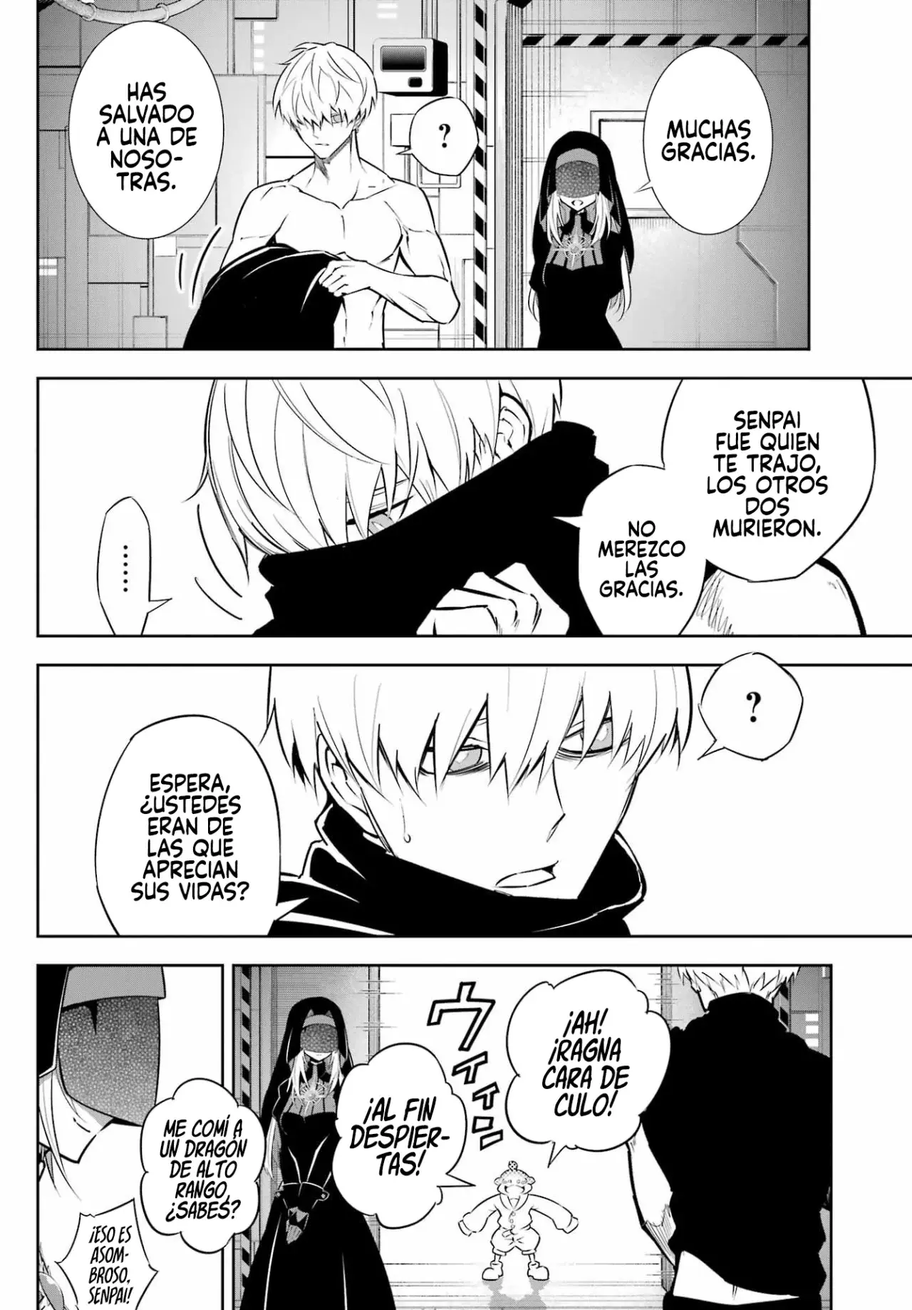 Ragna Crimson Capitulo 73 página 4