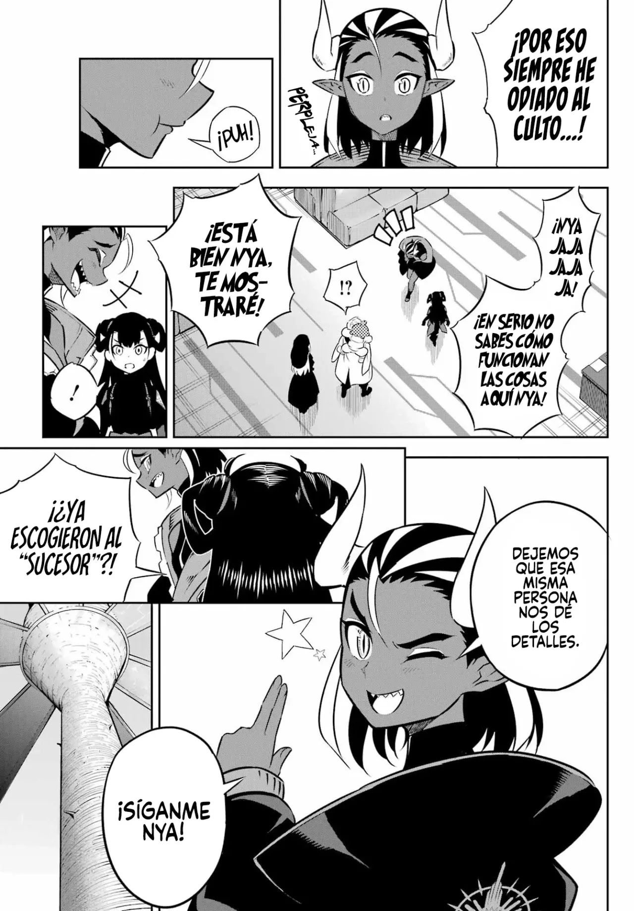 Ragna Crimson Capitulo 73 página 7