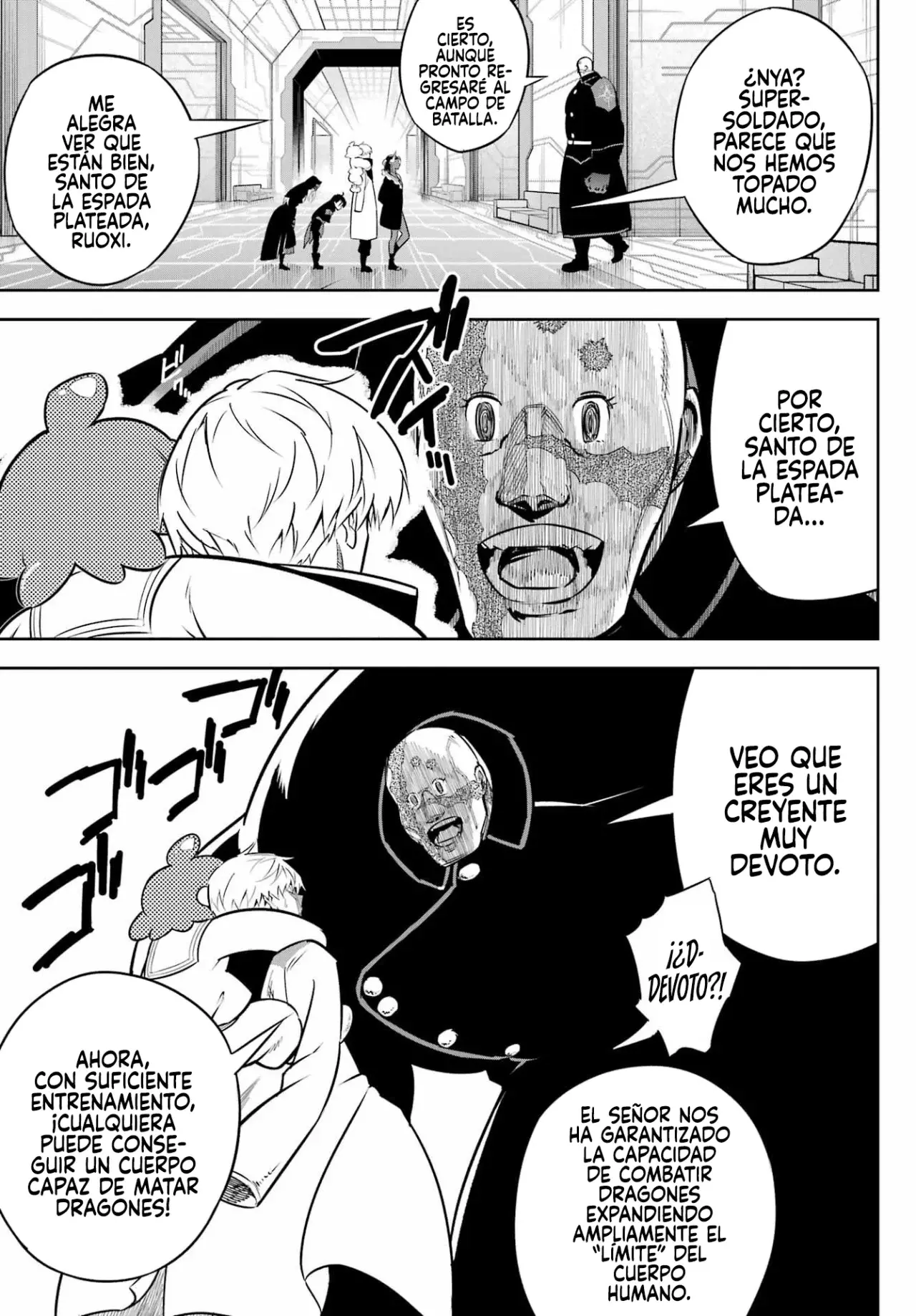 Ragna Crimson Capitulo 73 página 9