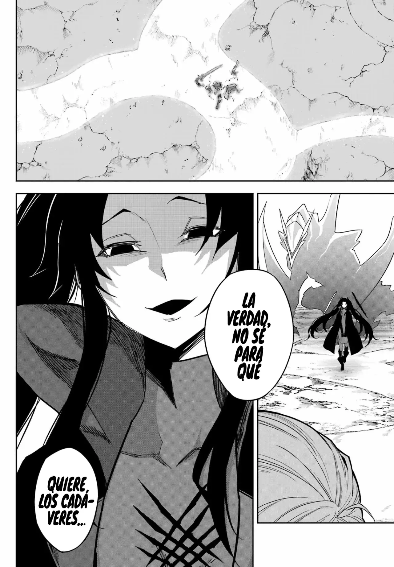 Ragna Crimson Capitulo 74 página 10