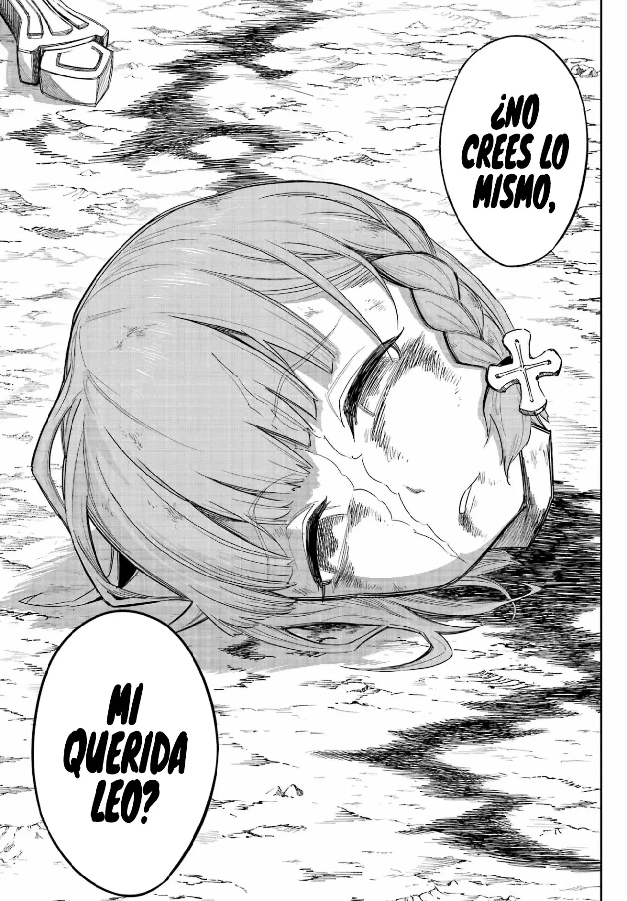 Ragna Crimson Capitulo 74 página 11