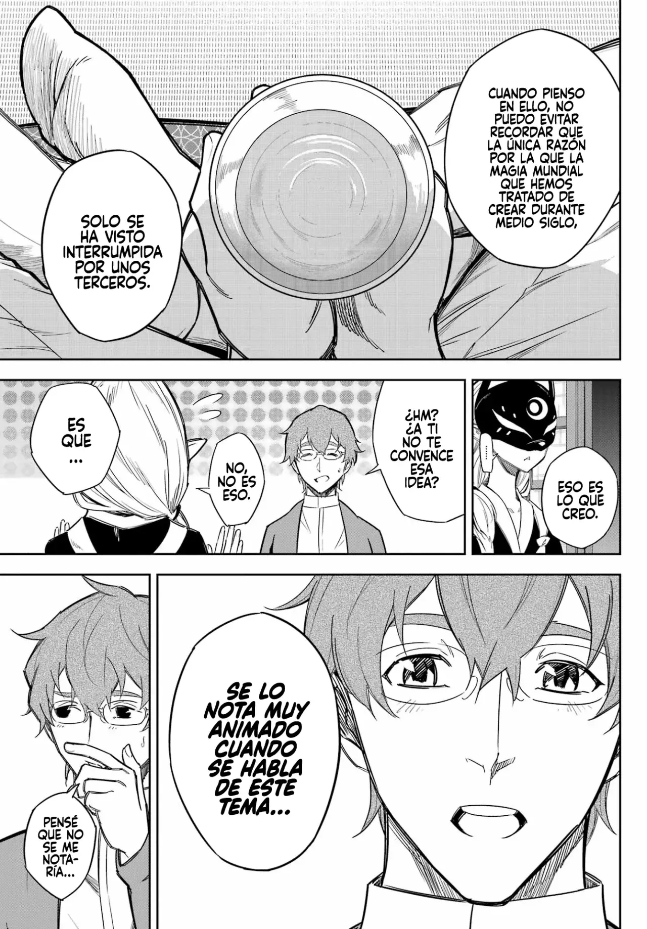Ragna Crimson Capitulo 74 página 17