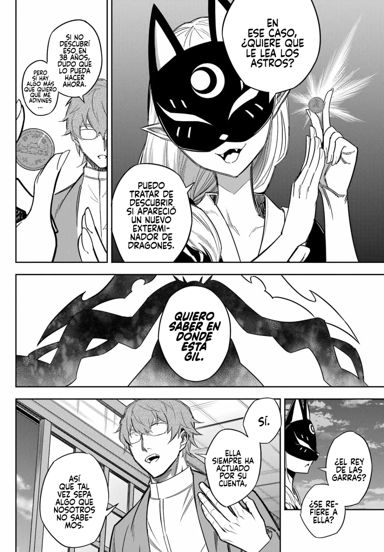 Ragna Crimson Capitulo 74 página 18