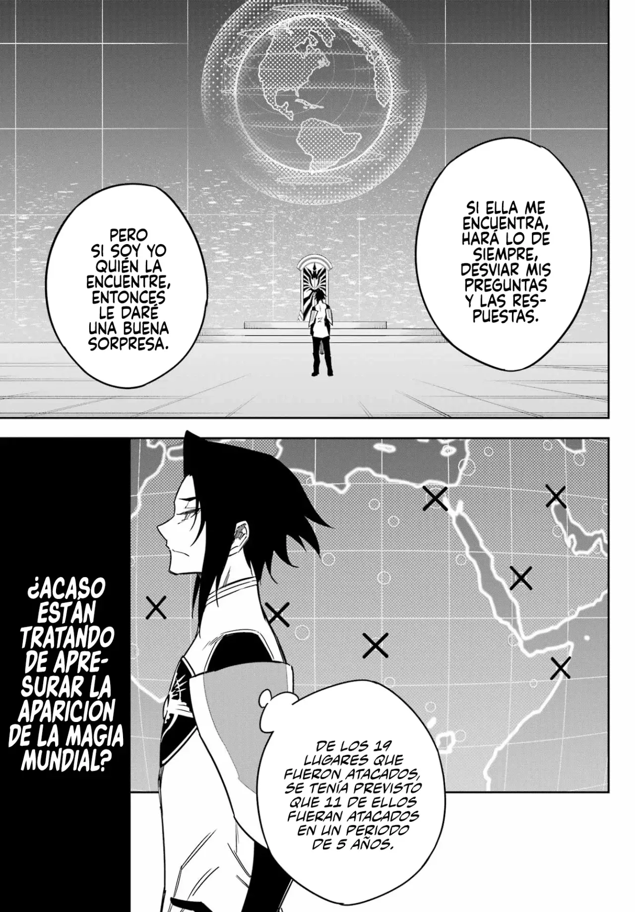 Ragna Crimson Capitulo 74 página 19