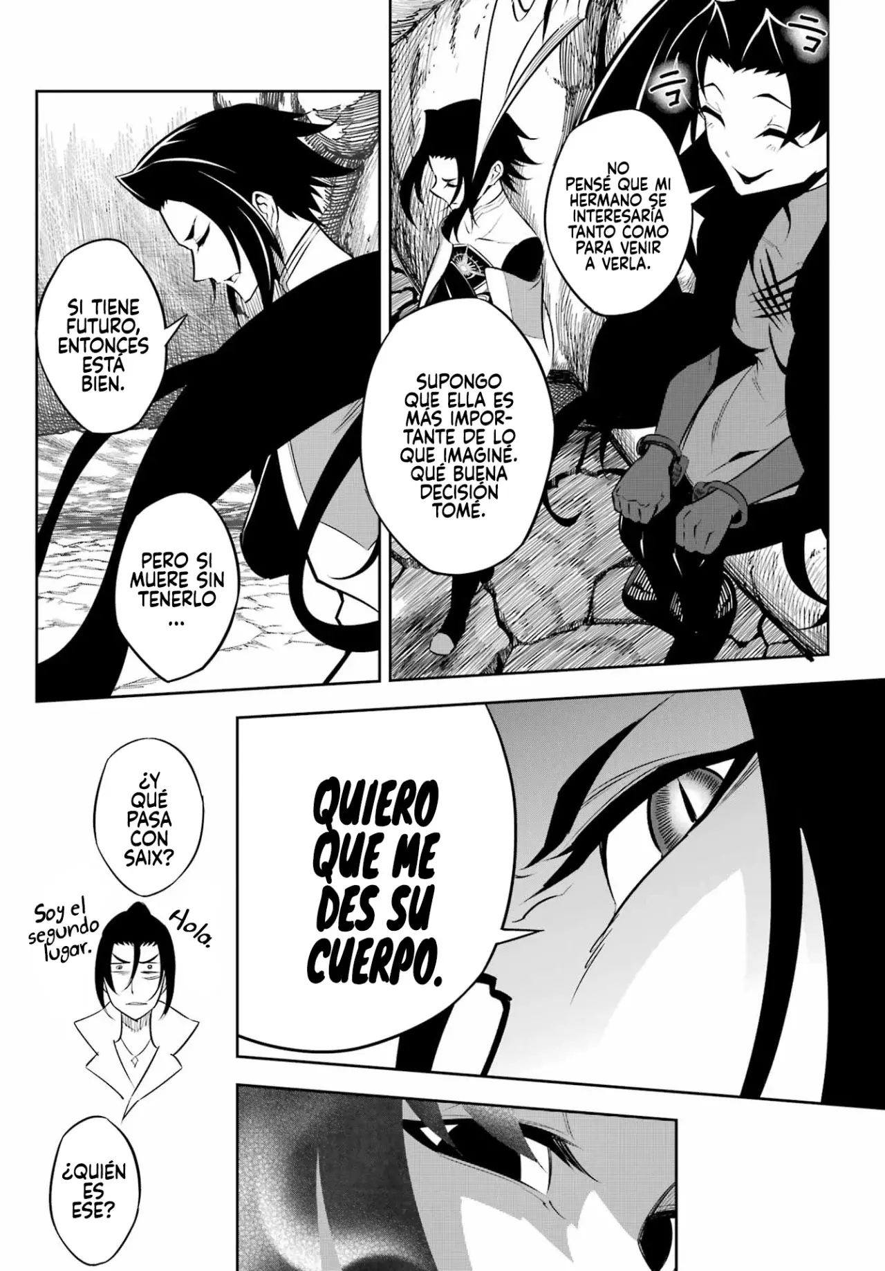 Ragna Crimson Capitulo 74 página 4