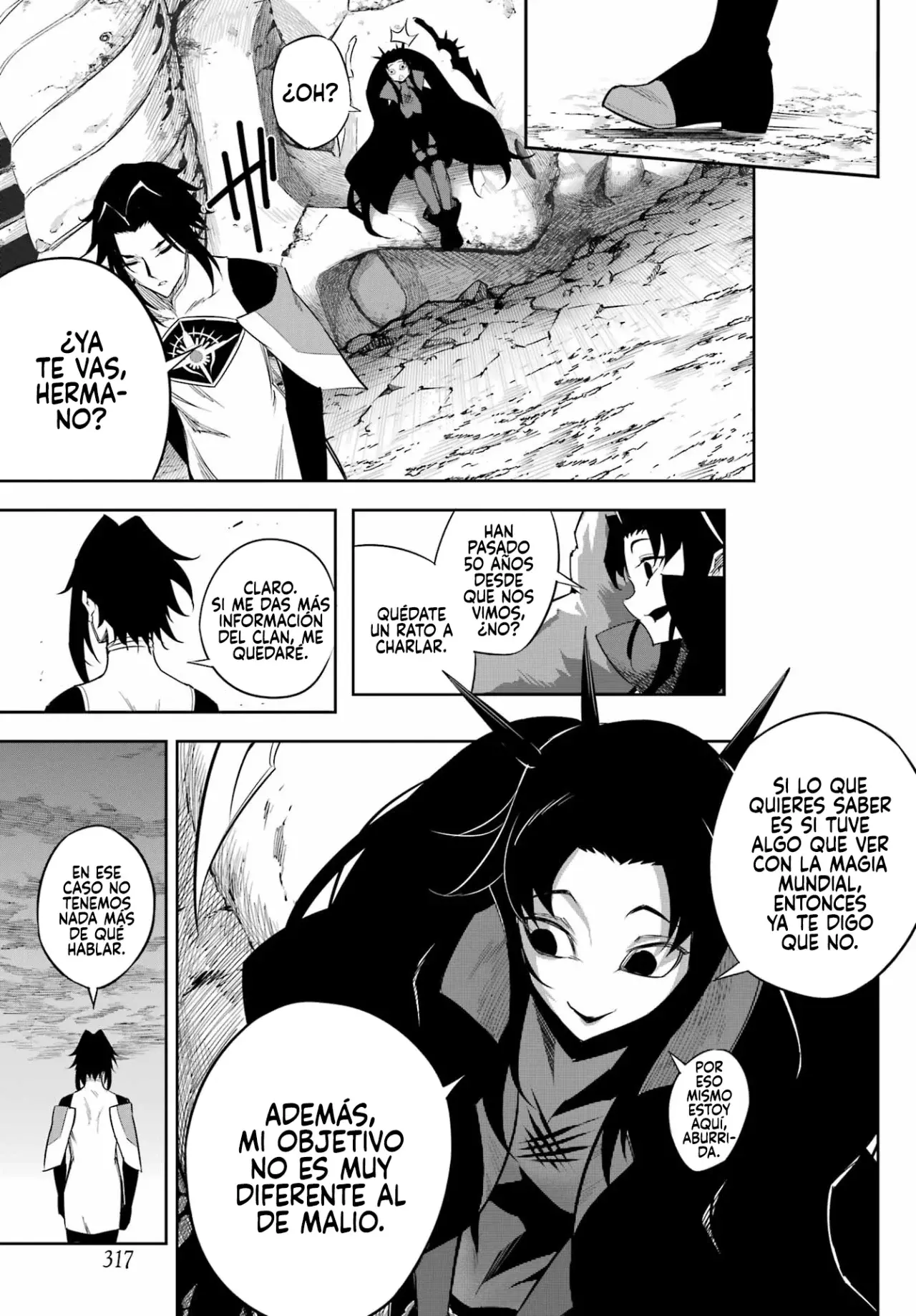 Ragna Crimson Capitulo 74 página 5