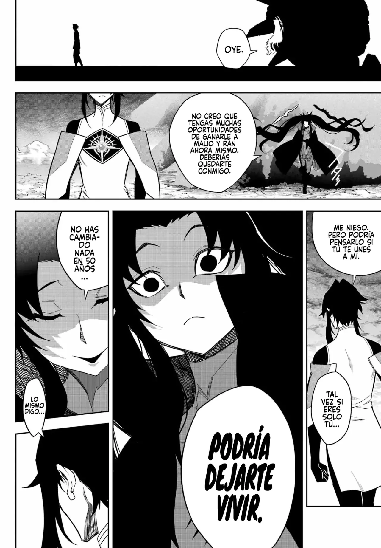 Ragna Crimson Capitulo 74 página 6