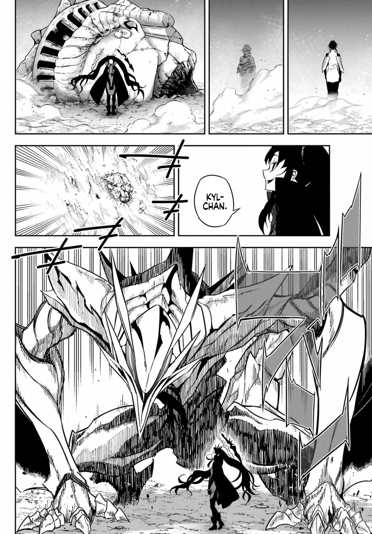 Ragna Crimson Capitulo 74 página 8