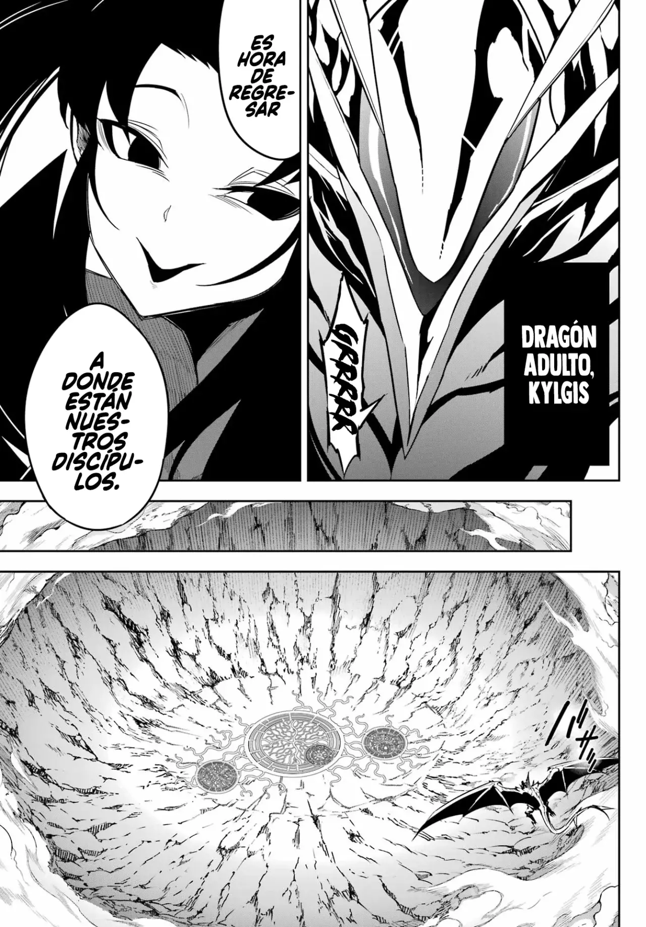 Ragna Crimson Capitulo 74 página 9
