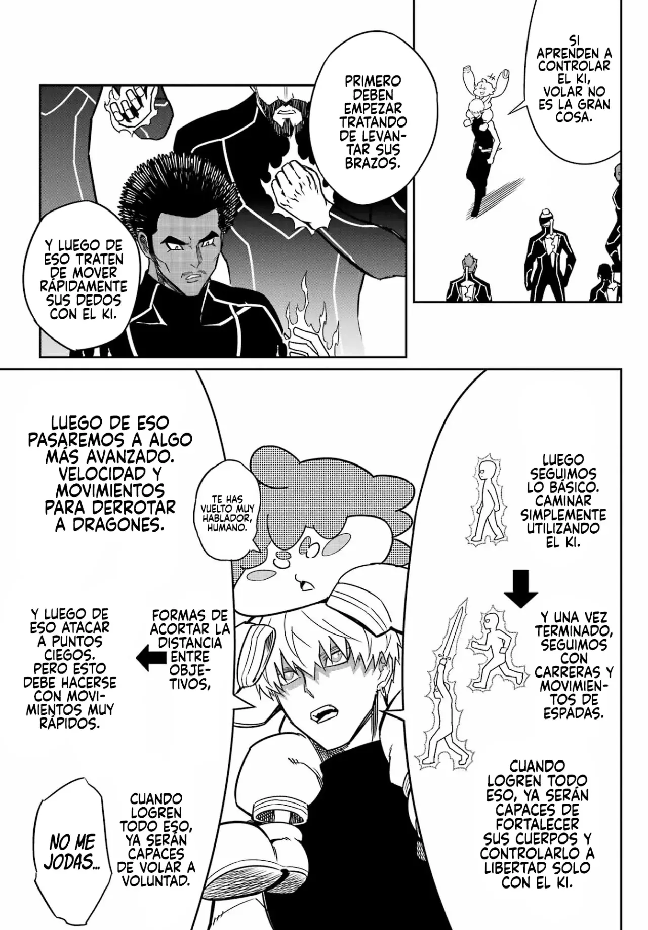 Ragna Crimson Capitulo 75 página 10