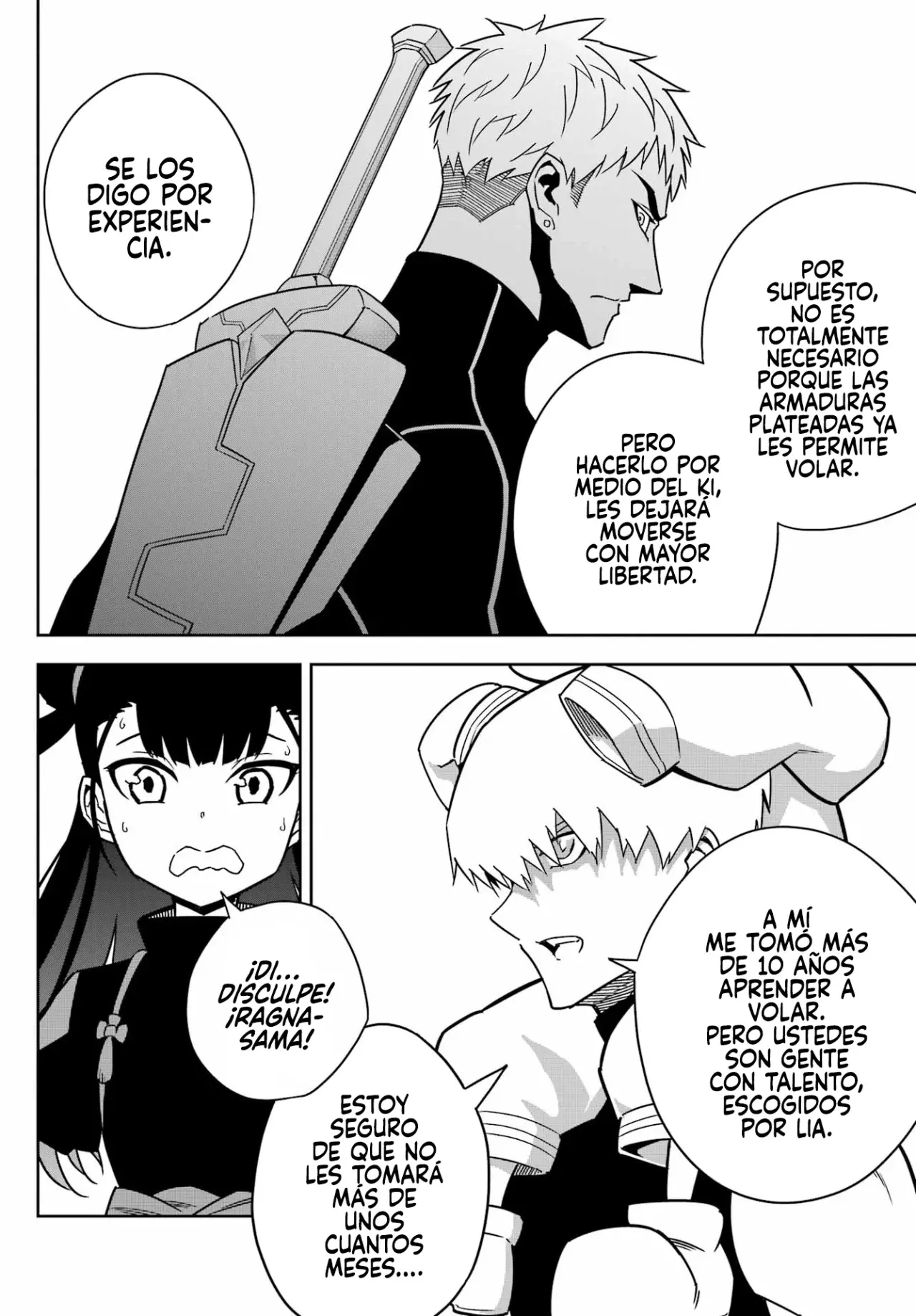 Ragna Crimson Capitulo 75 página 11