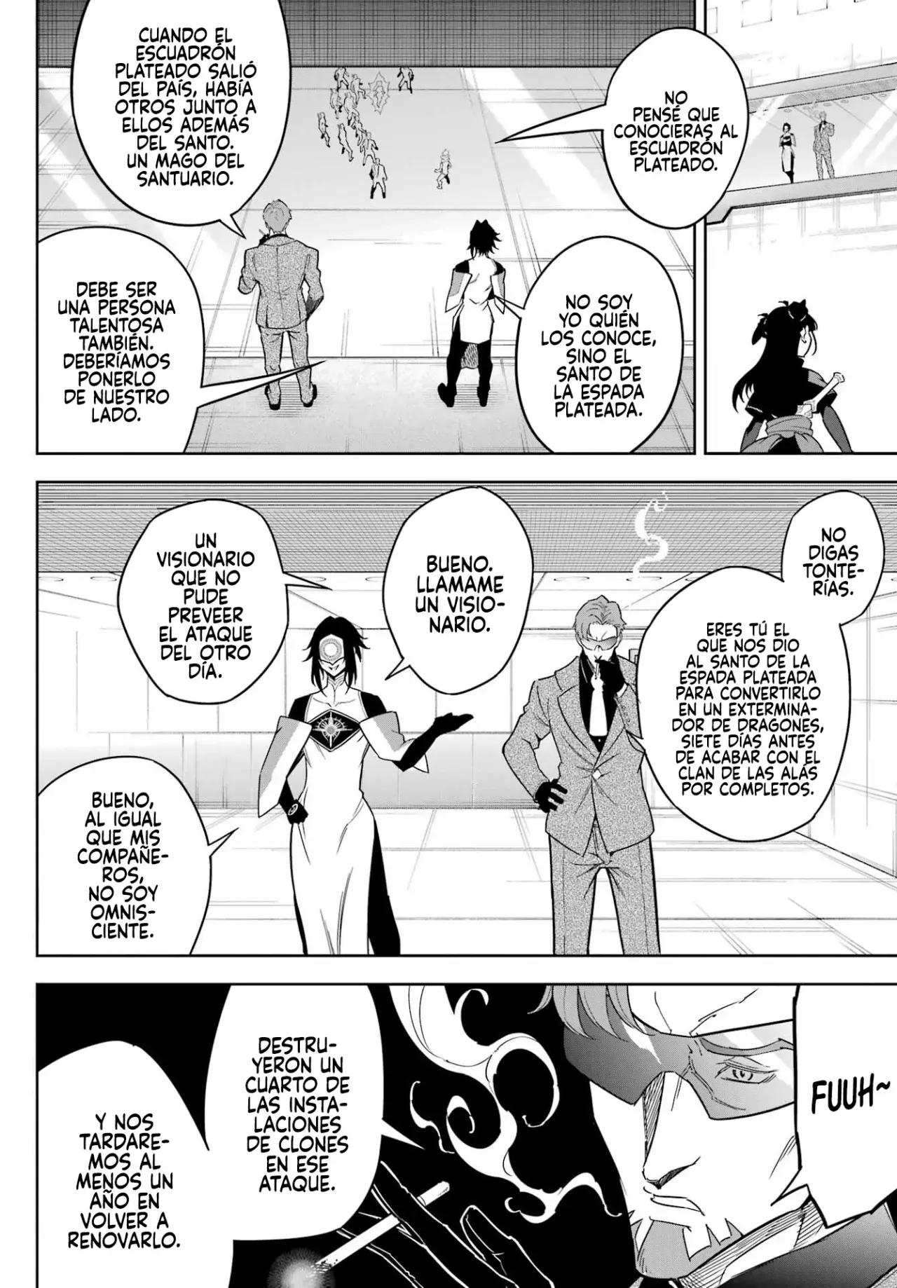 Ragna Crimson Capitulo 75 página 13
