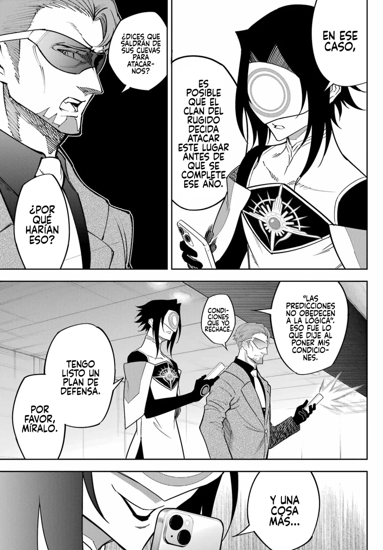 Ragna Crimson Capitulo 75 página 14