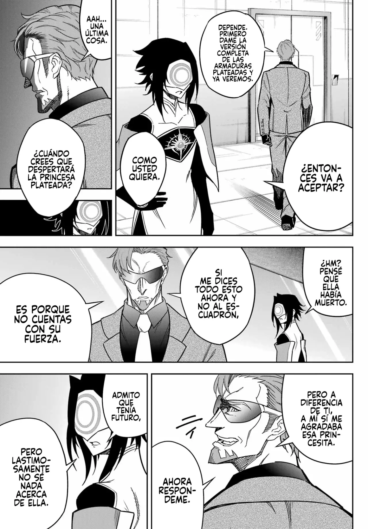 Ragna Crimson Capitulo 75 página 16