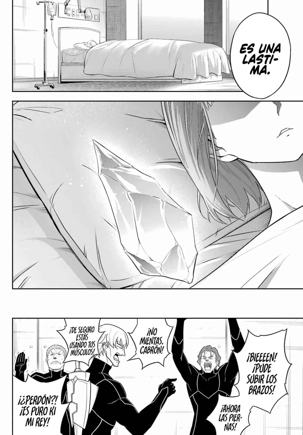 Ragna Crimson Capitulo 75 página 17