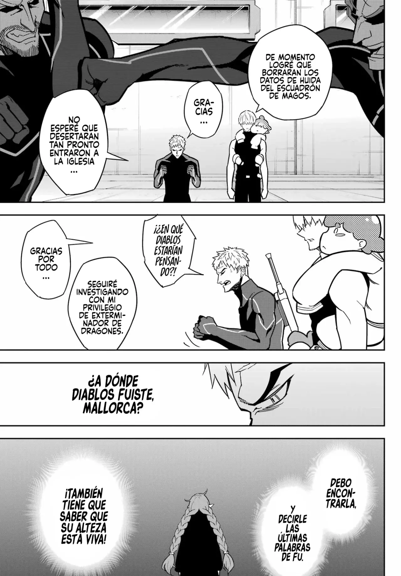 Ragna Crimson Capitulo 75 página 18