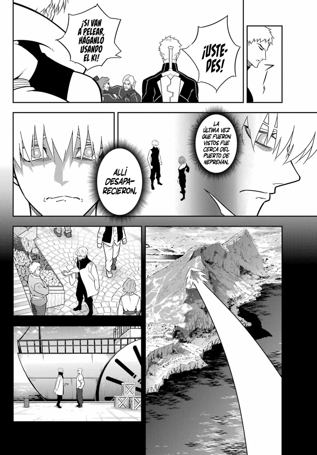 Ragna Crimson Capitulo 75 página 19