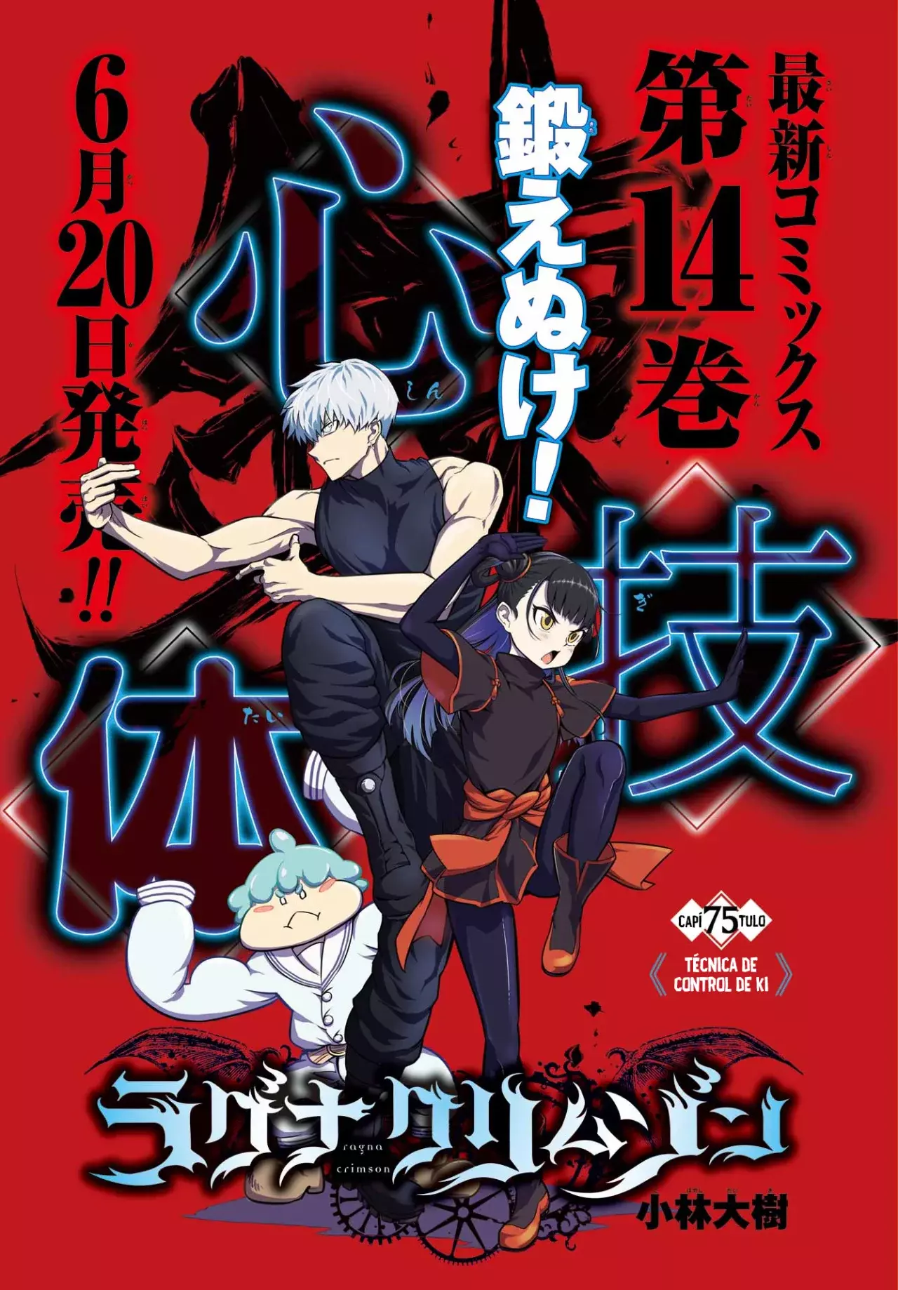Ragna Crimson Capitulo 75 página 2