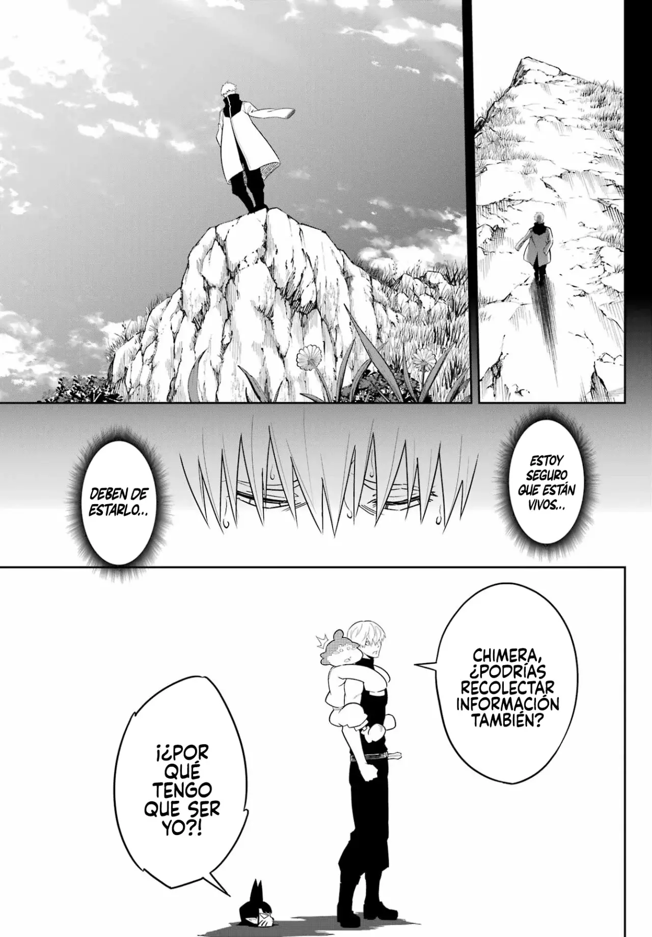 Ragna Crimson Capitulo 75 página 20