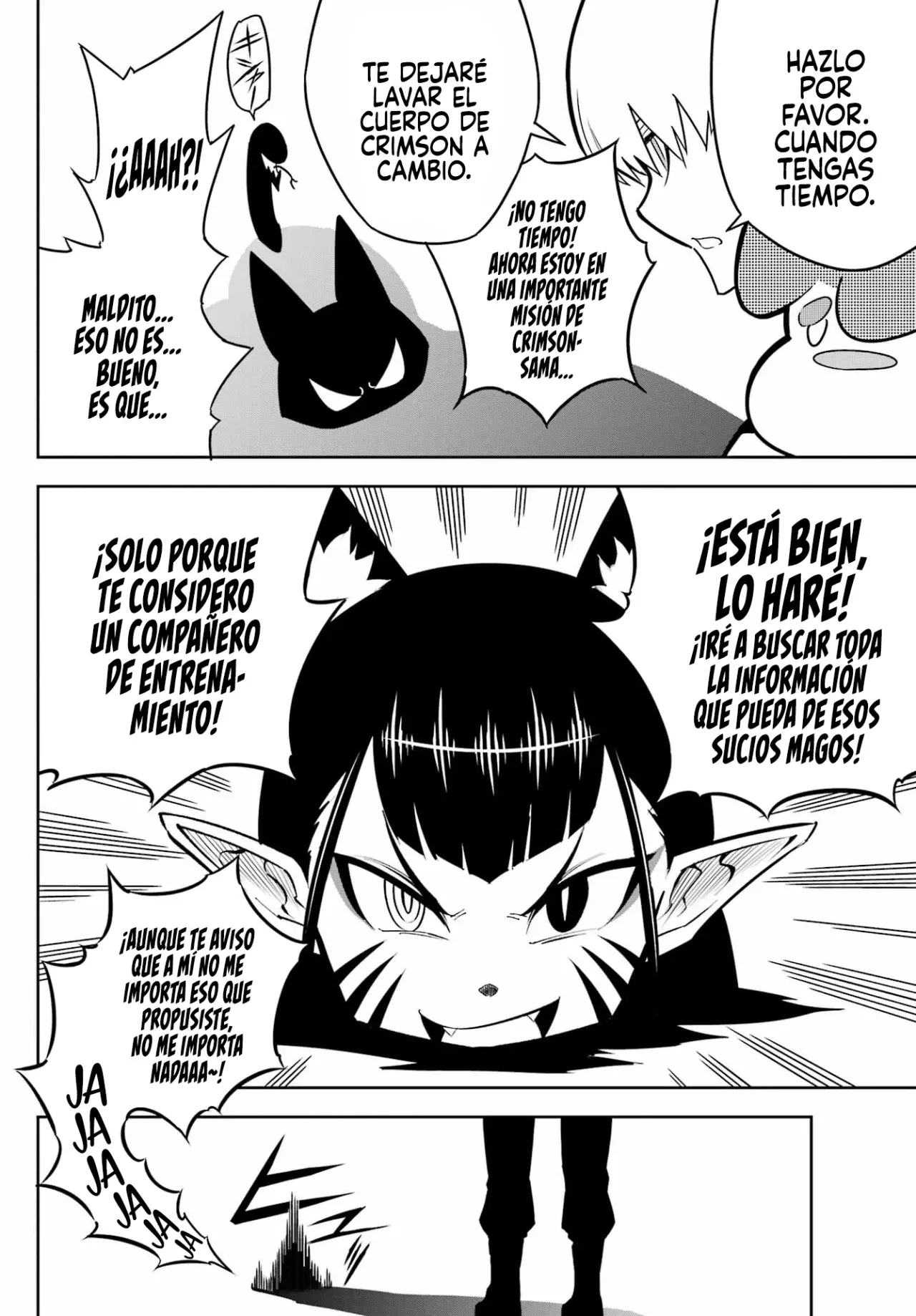 Ragna Crimson Capitulo 75 página 21